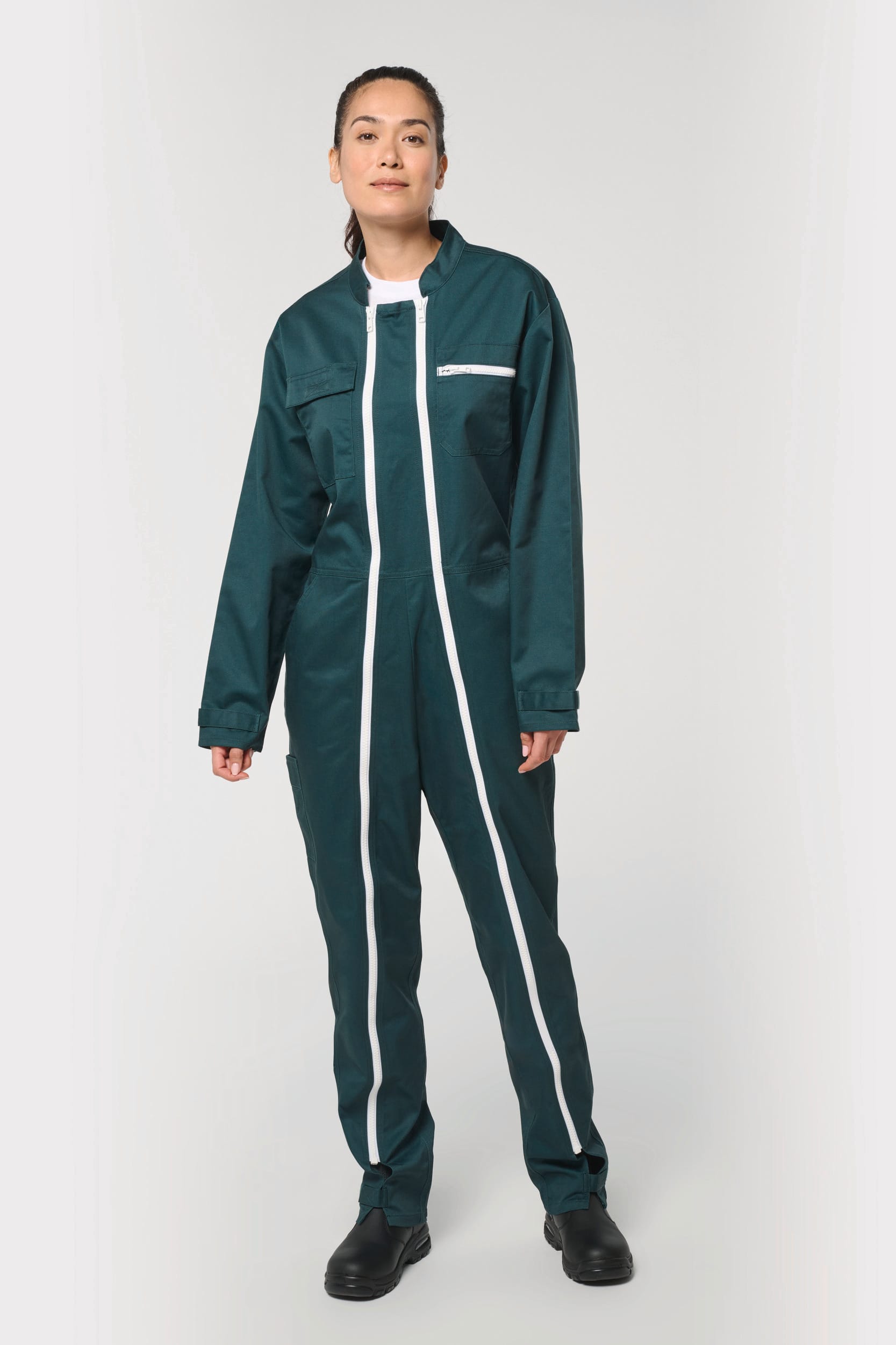 Fato-macaco fecho duplo unissexo