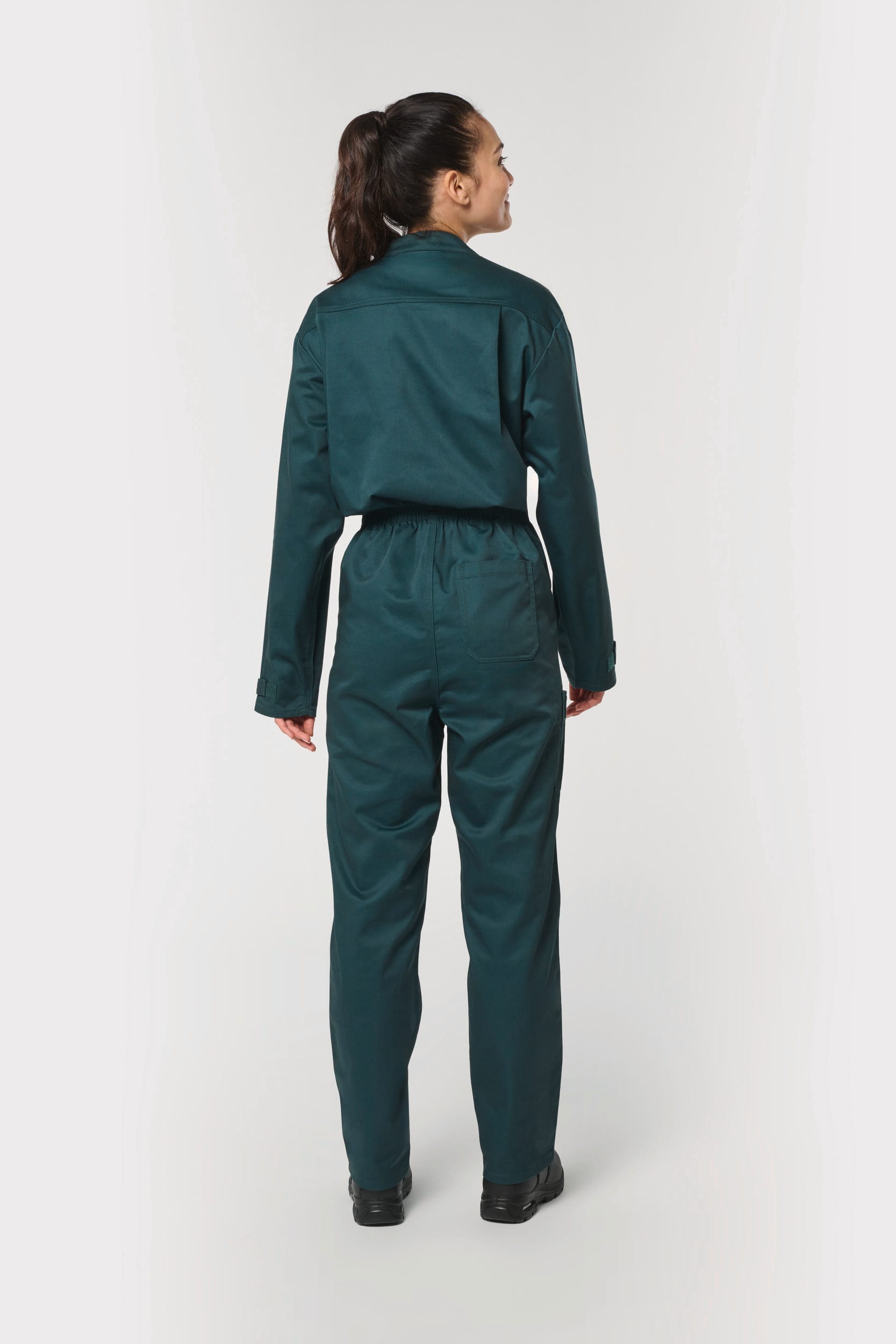 Fato-macaco fecho duplo unissexo