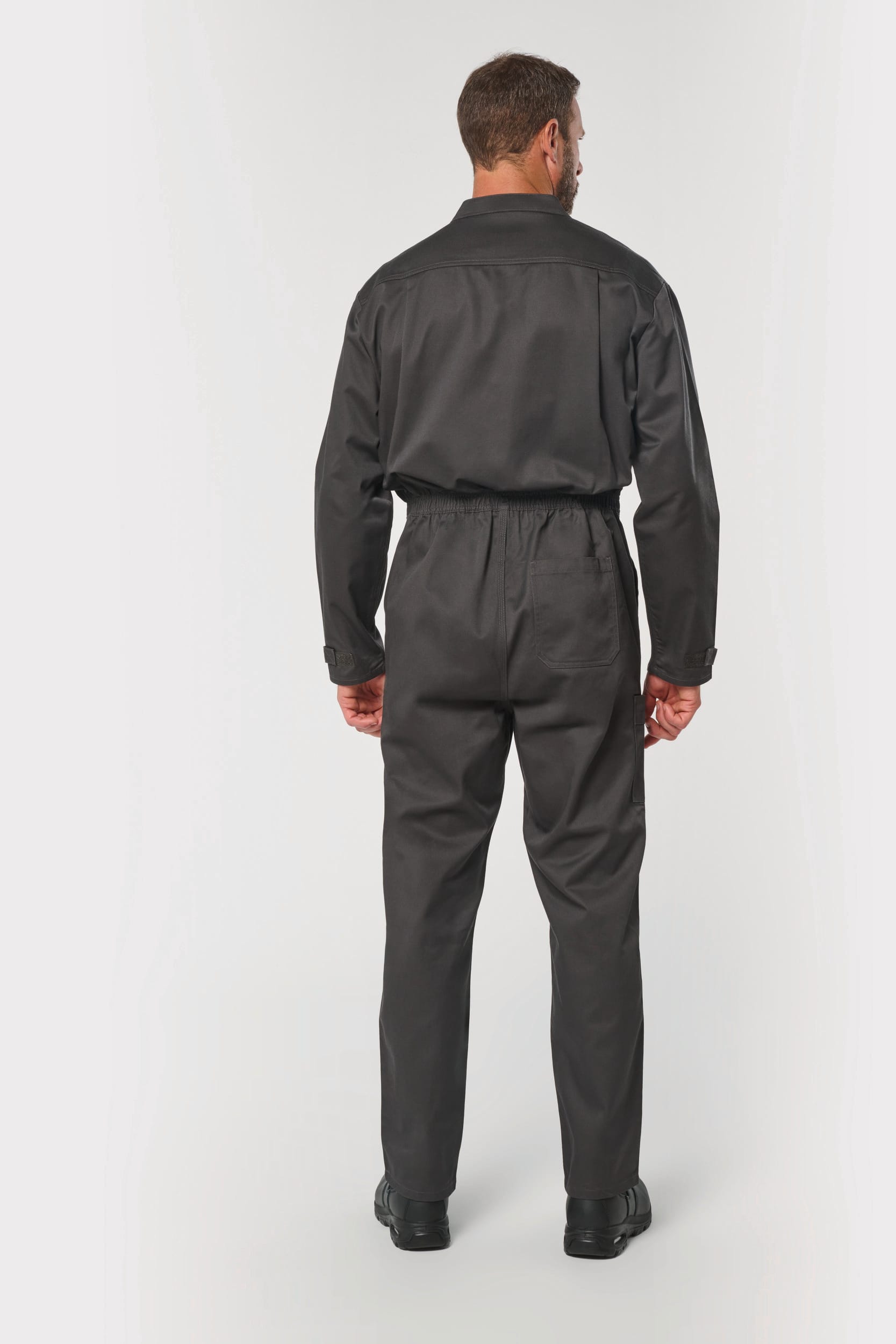 Fato-macaco fecho duplo unissexo