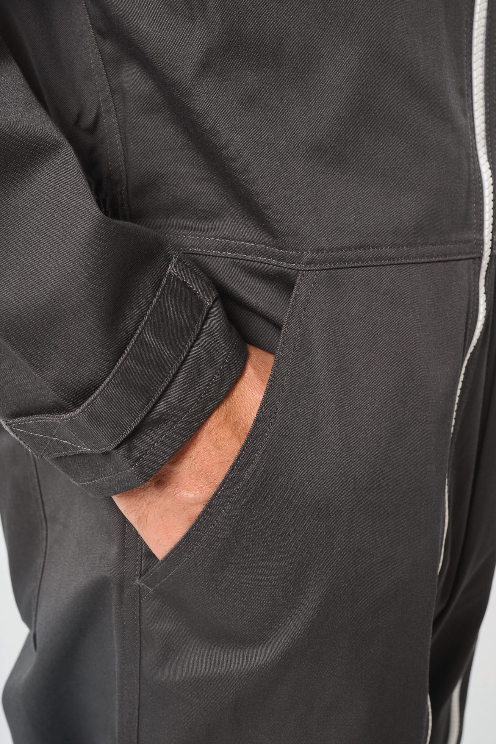 Fato-macaco fecho duplo unissexo