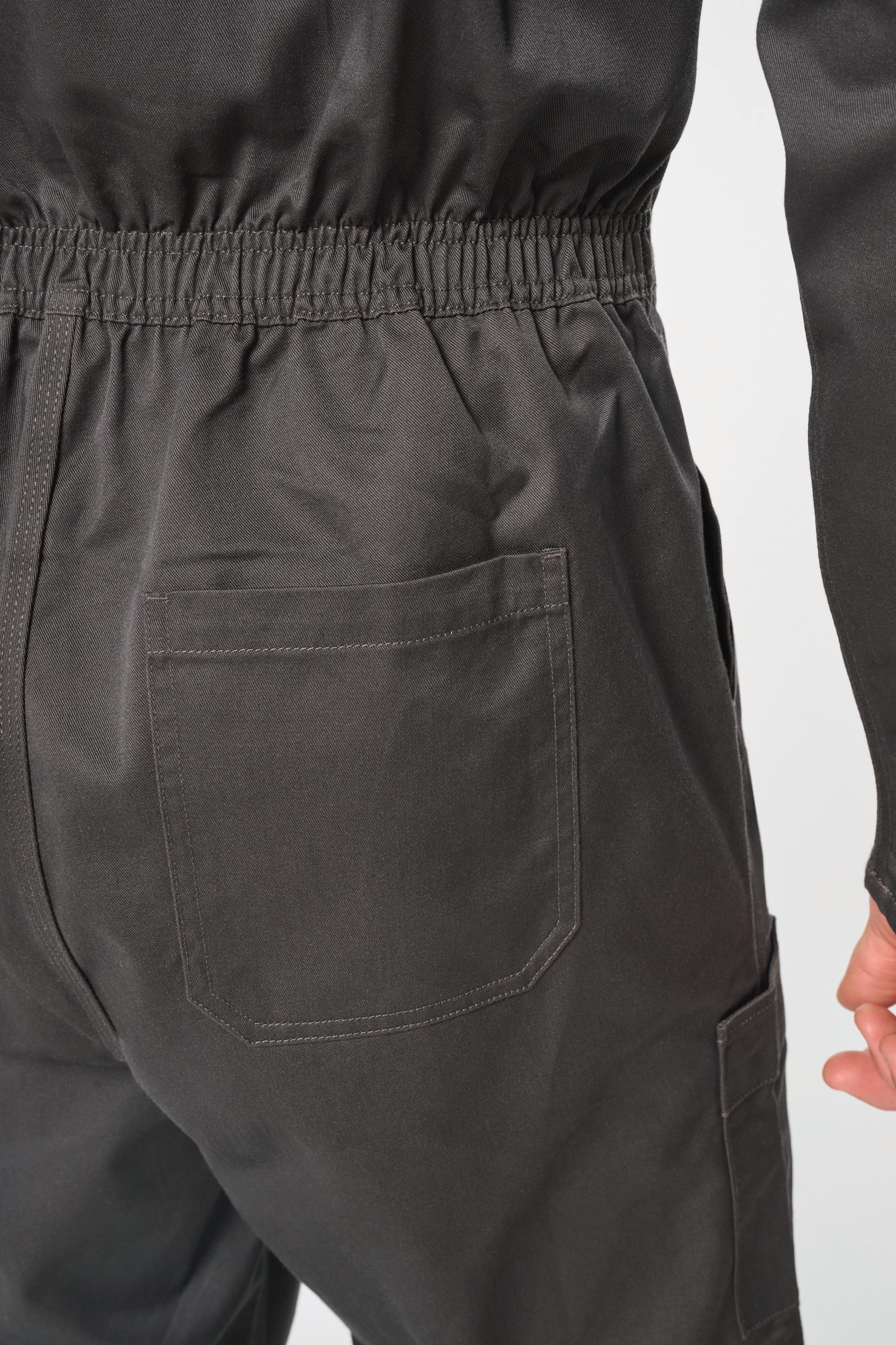 Fato-macaco fecho duplo unissexo