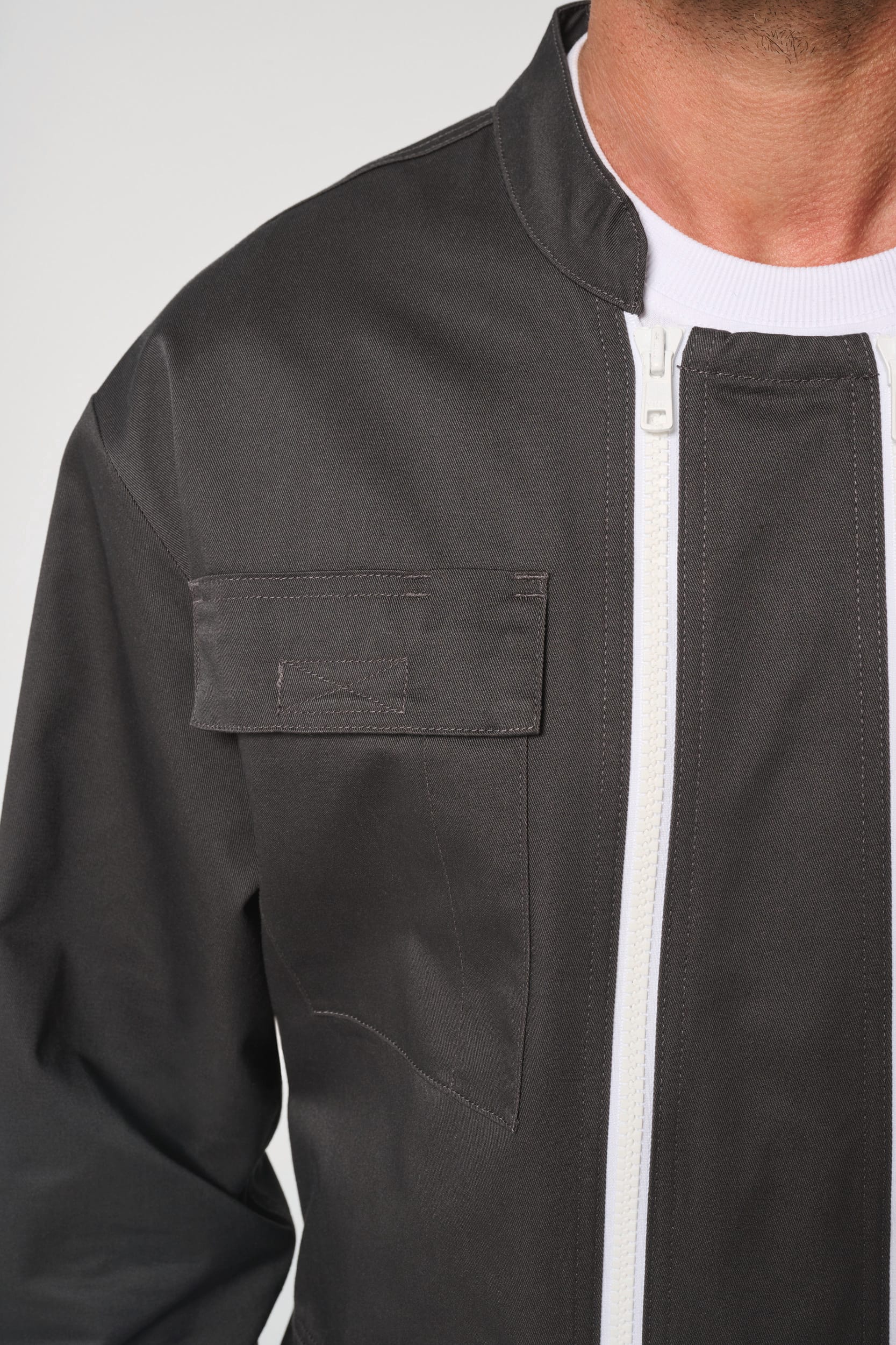 Fato-macaco fecho duplo unissexo