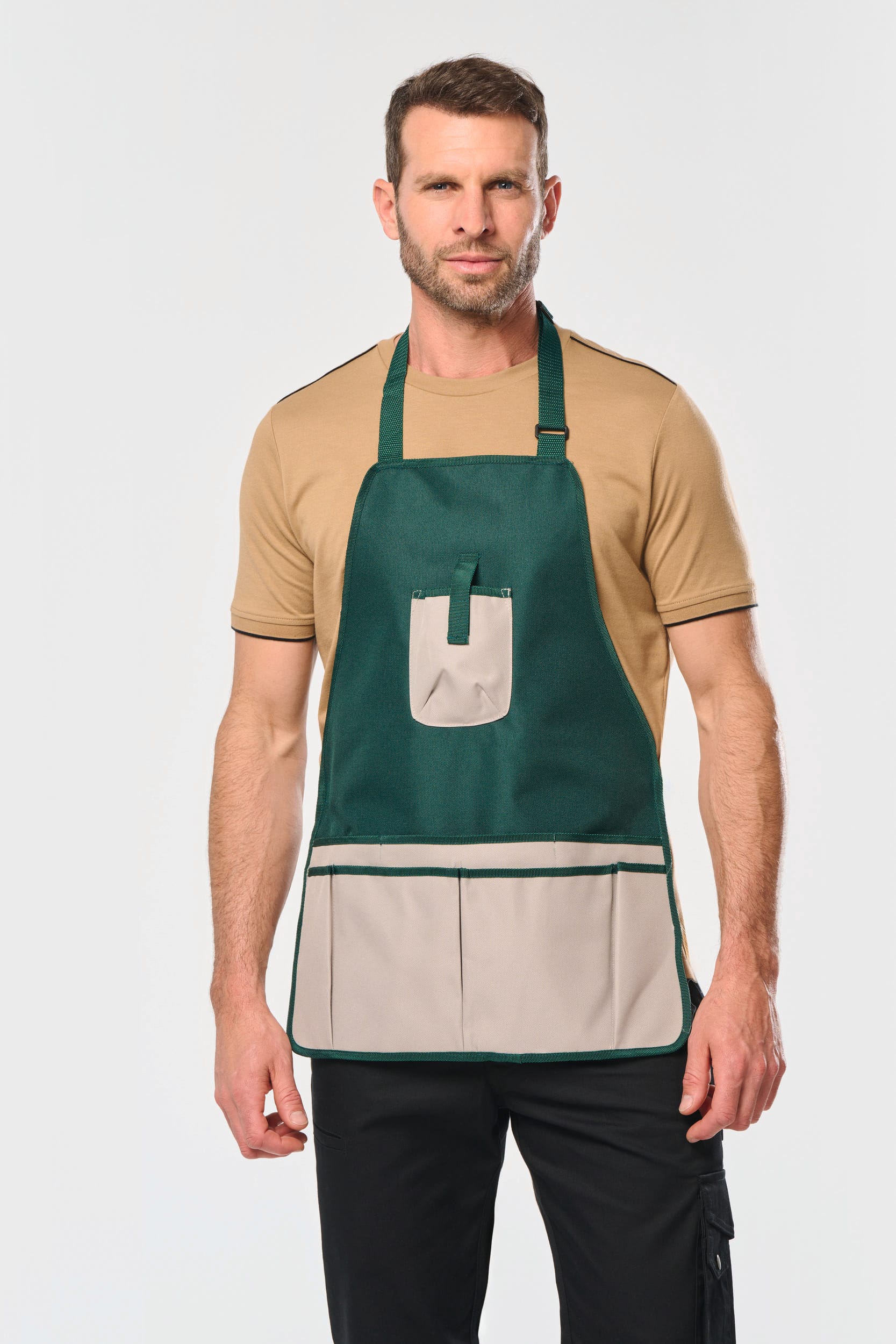 Tablier de jardinier imperméable écoresponsable unisexe - Image 2