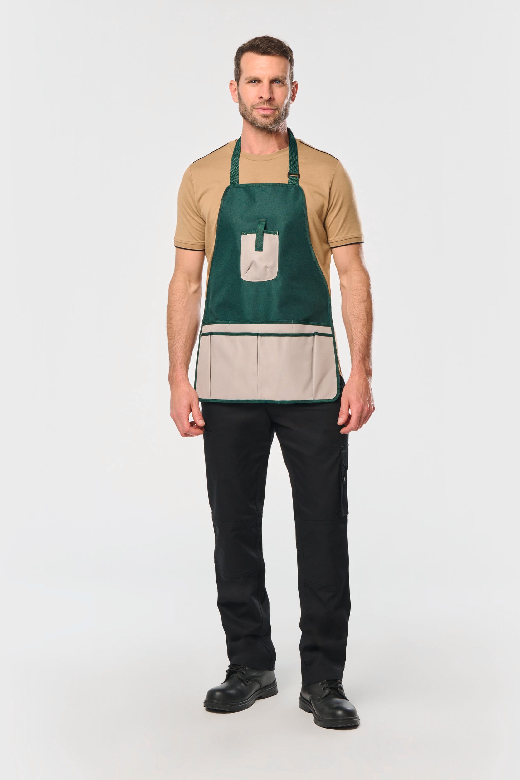 Tablier de jardinier imperméable écoresponsable unisexe - Image 4