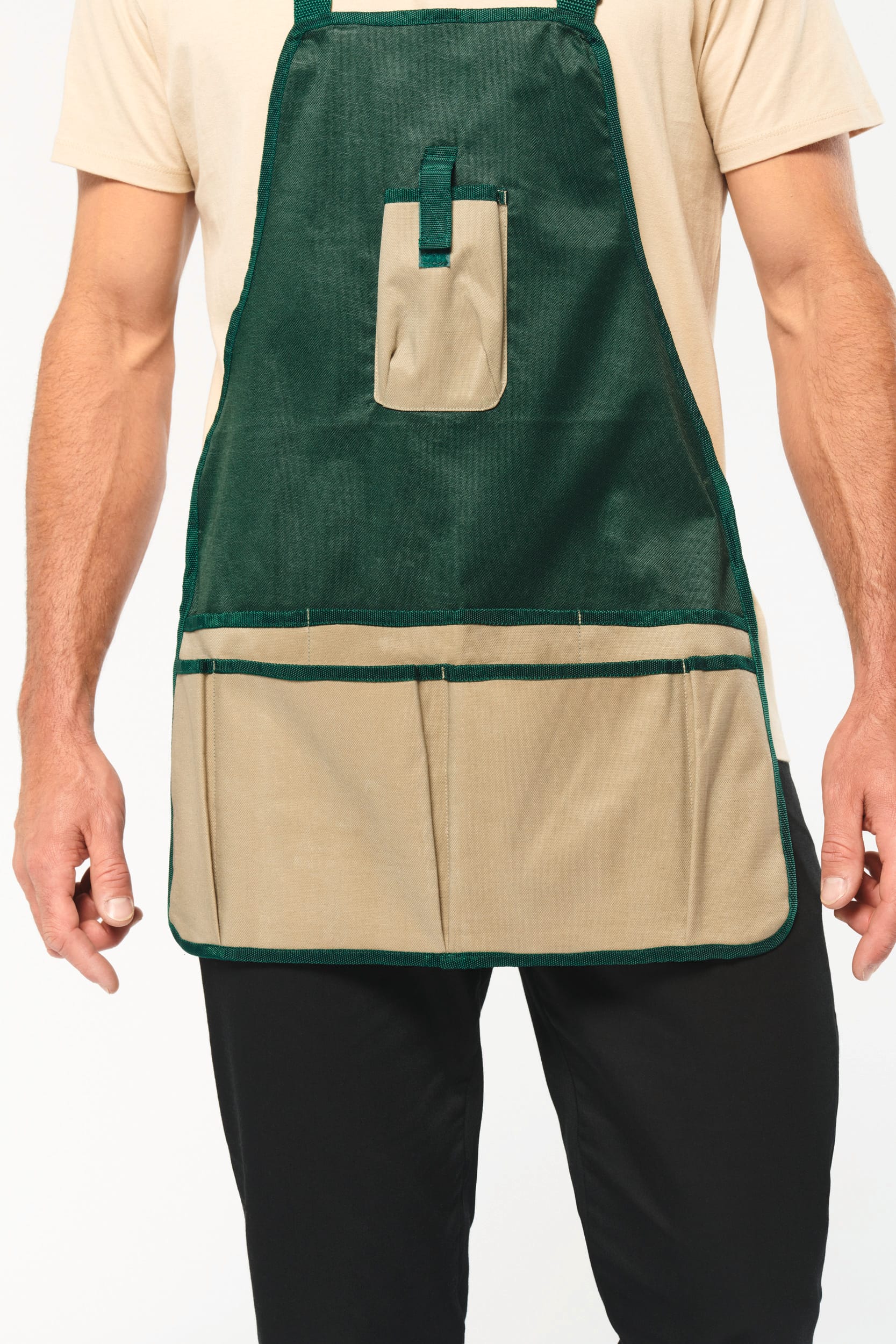 Tablier de jardinier imperméable écoresponsable unisexe - Image 12