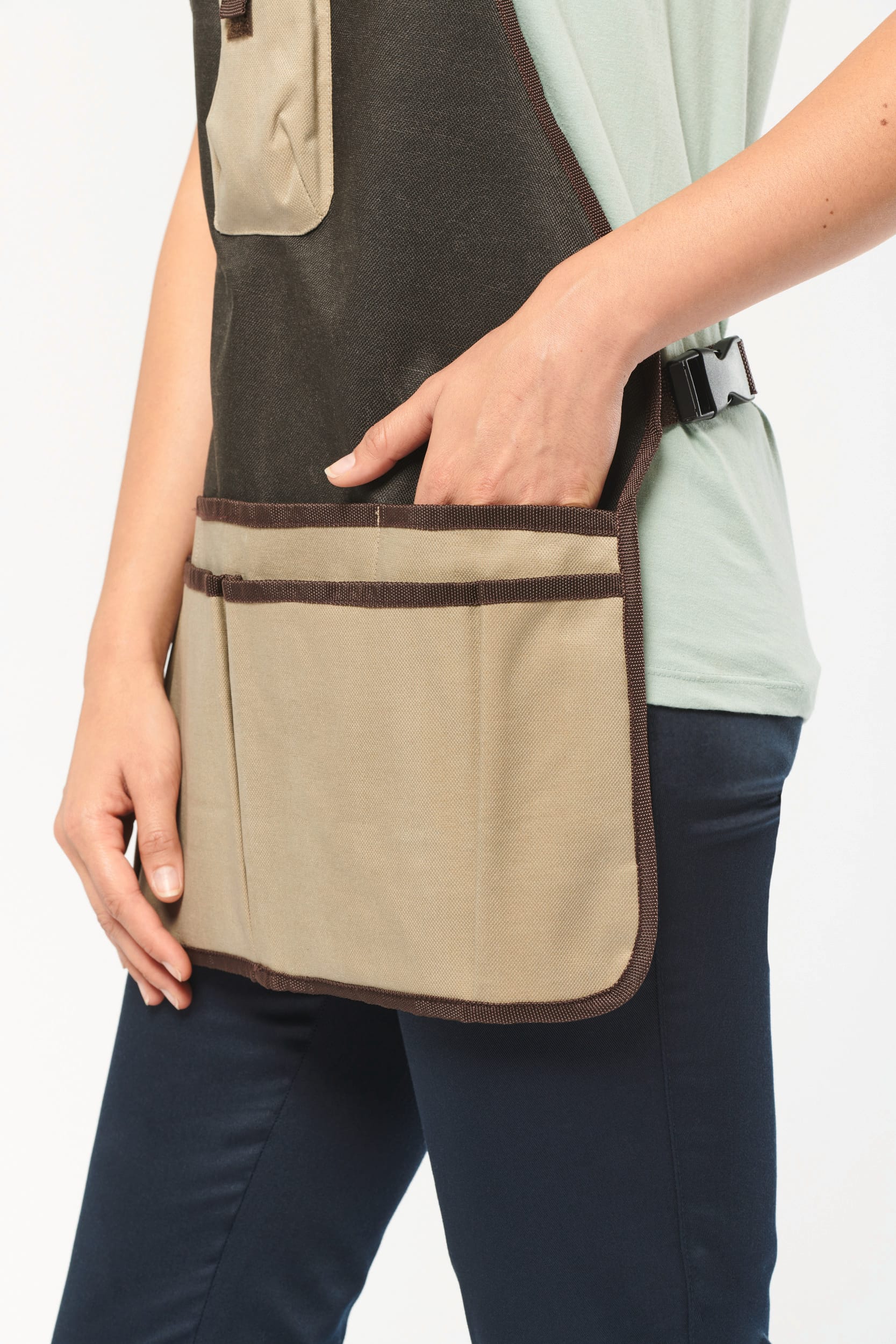 Tablier de jardinier imperméable écoresponsable unisexe - Image 13