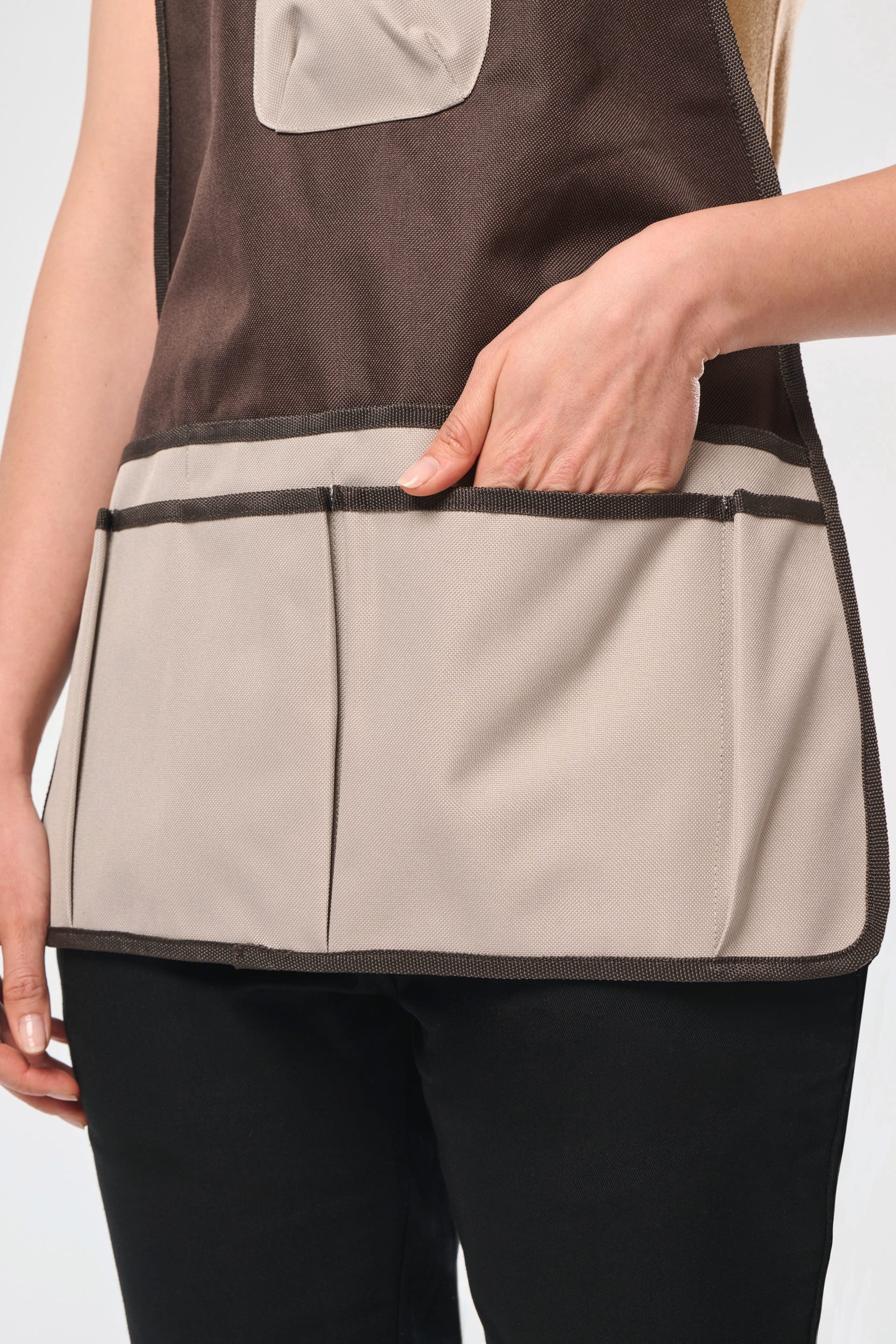 Tablier de jardinier imperméable écoresponsable unisexe - Image 10