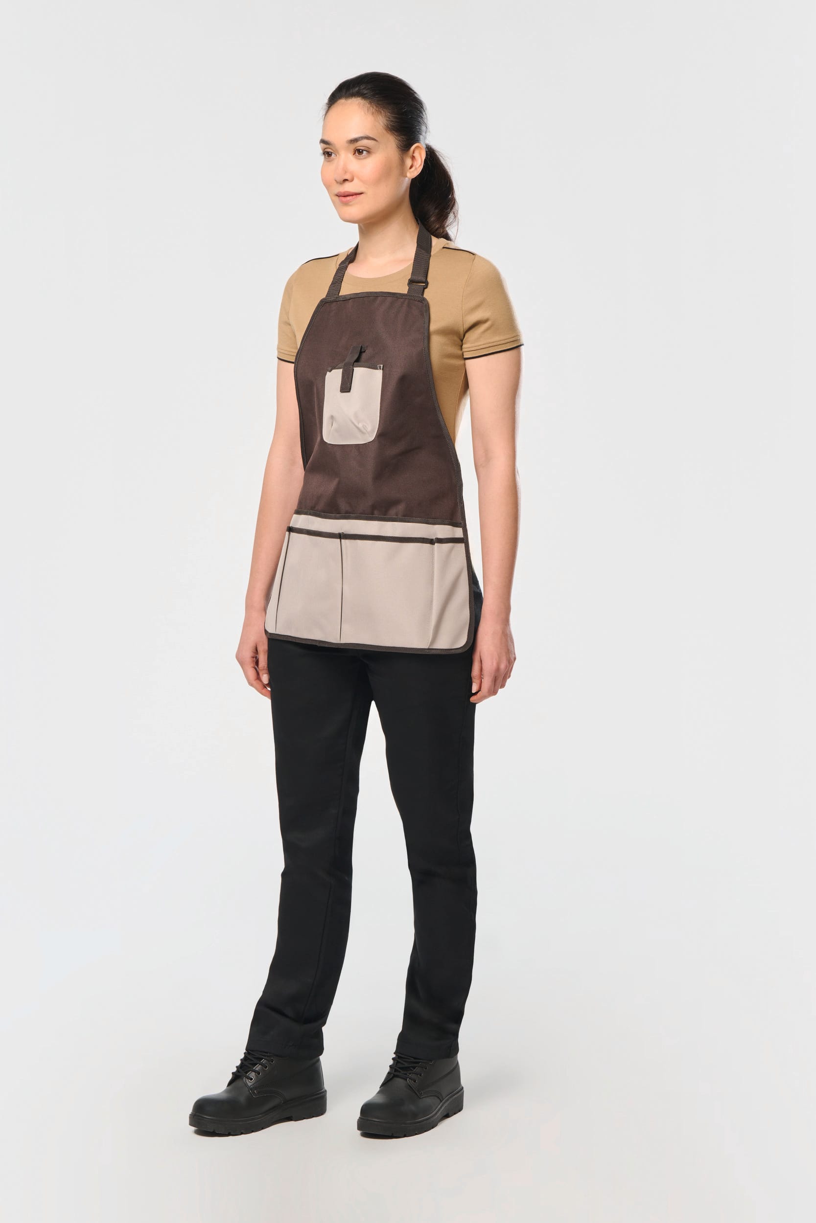 Tablier de jardinier imperméable écoresponsable unisexe - Image 8