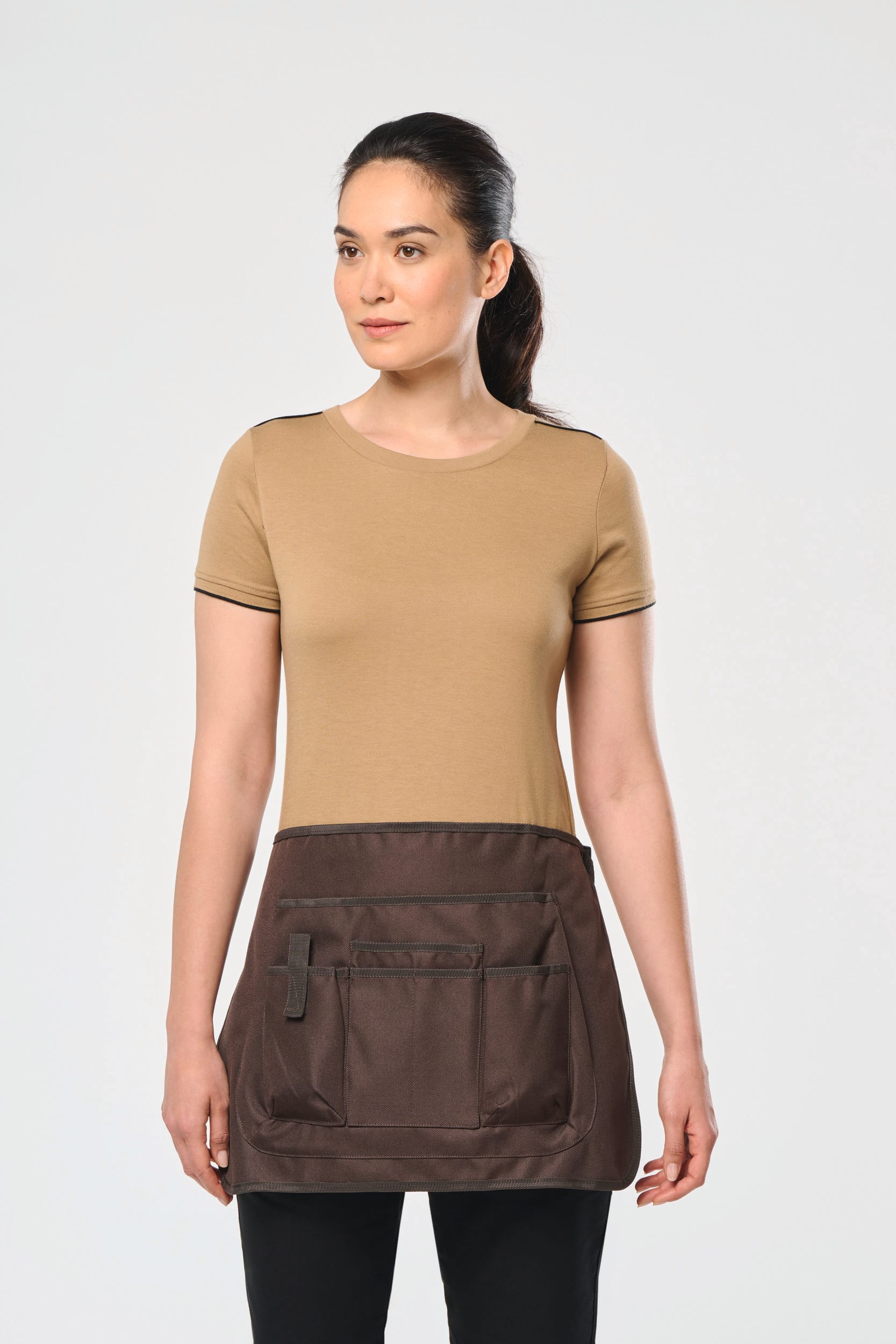 Tablier court de jardinage écoresponsable unisexe - Image 14