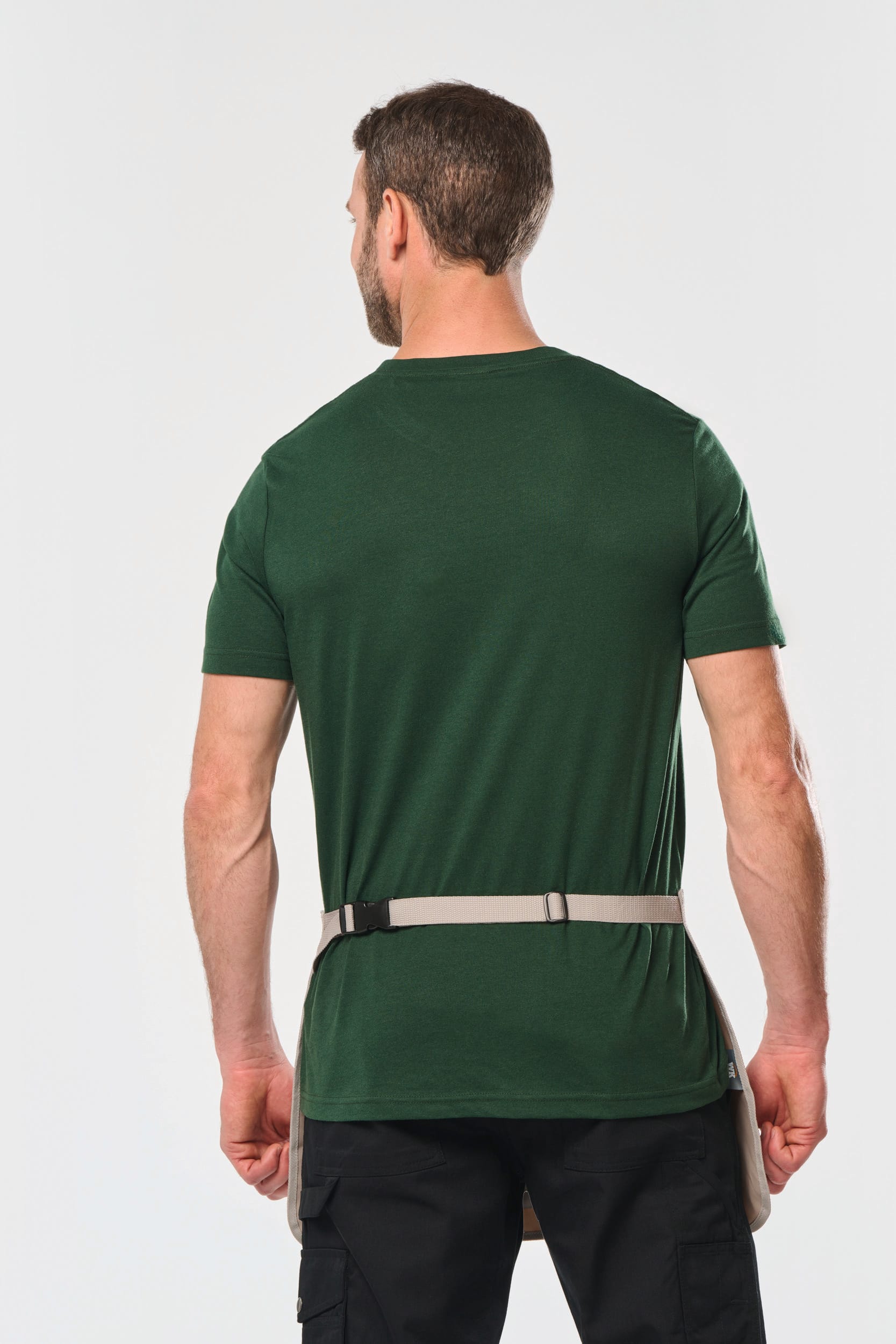 Tablier court de jardinage écoresponsable unisexe - Image 3