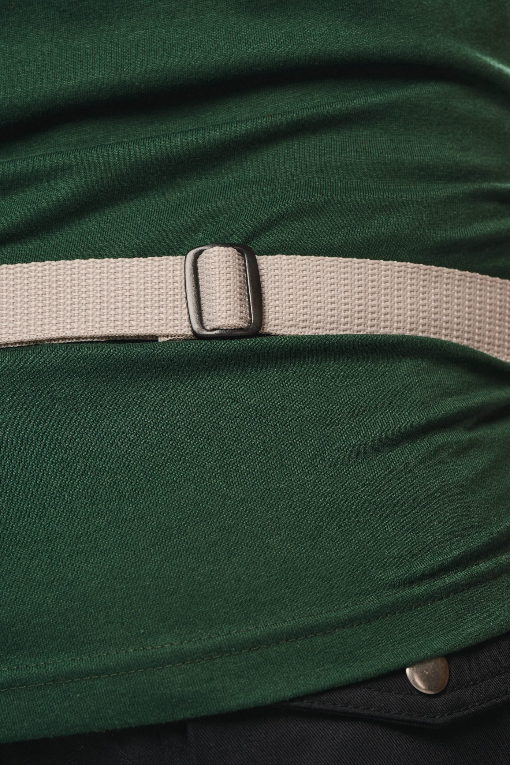 Tablier court de jardinage écoresponsable unisexe - Image 9