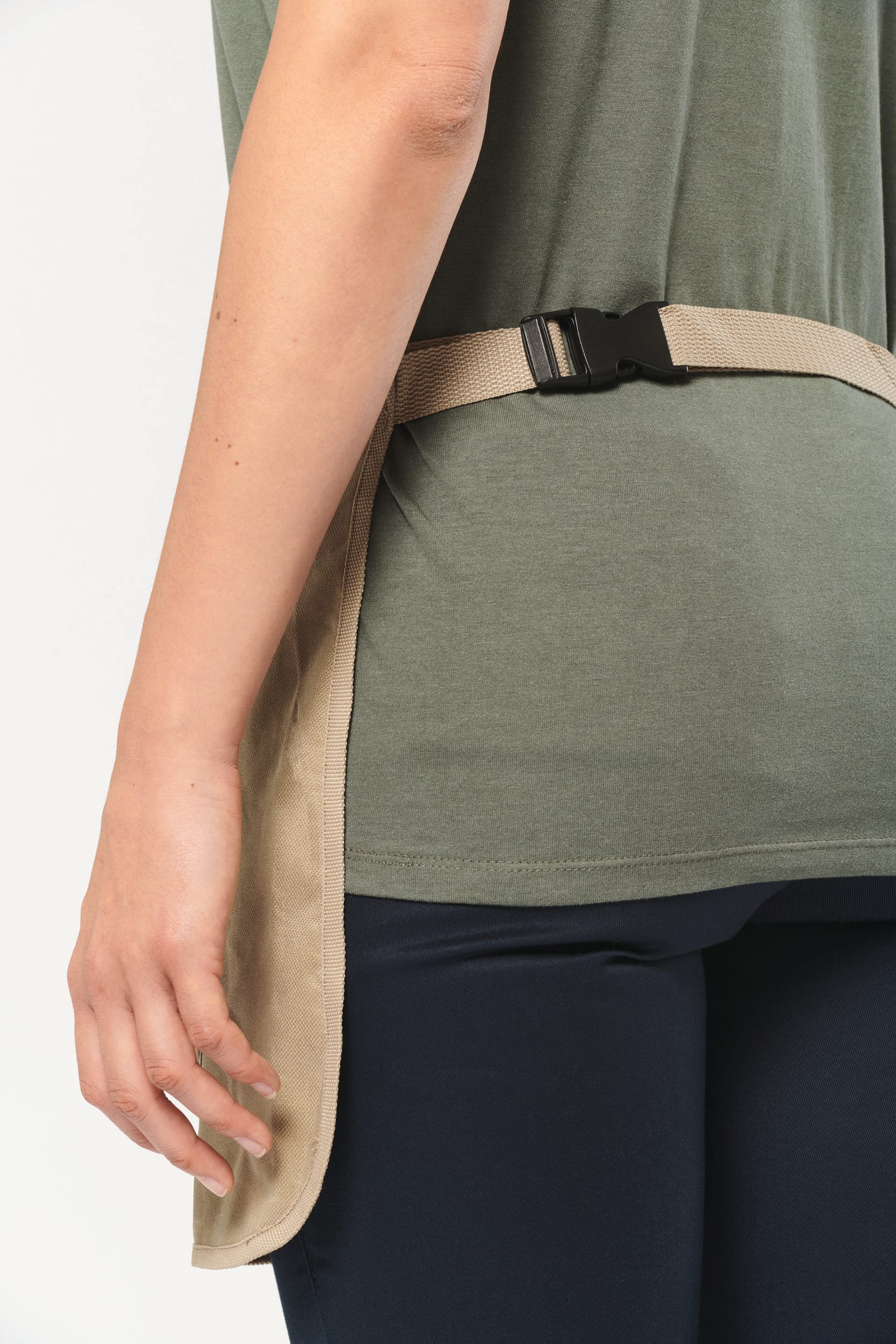 Tablier court de jardinage écoresponsable unisexe - Image 20