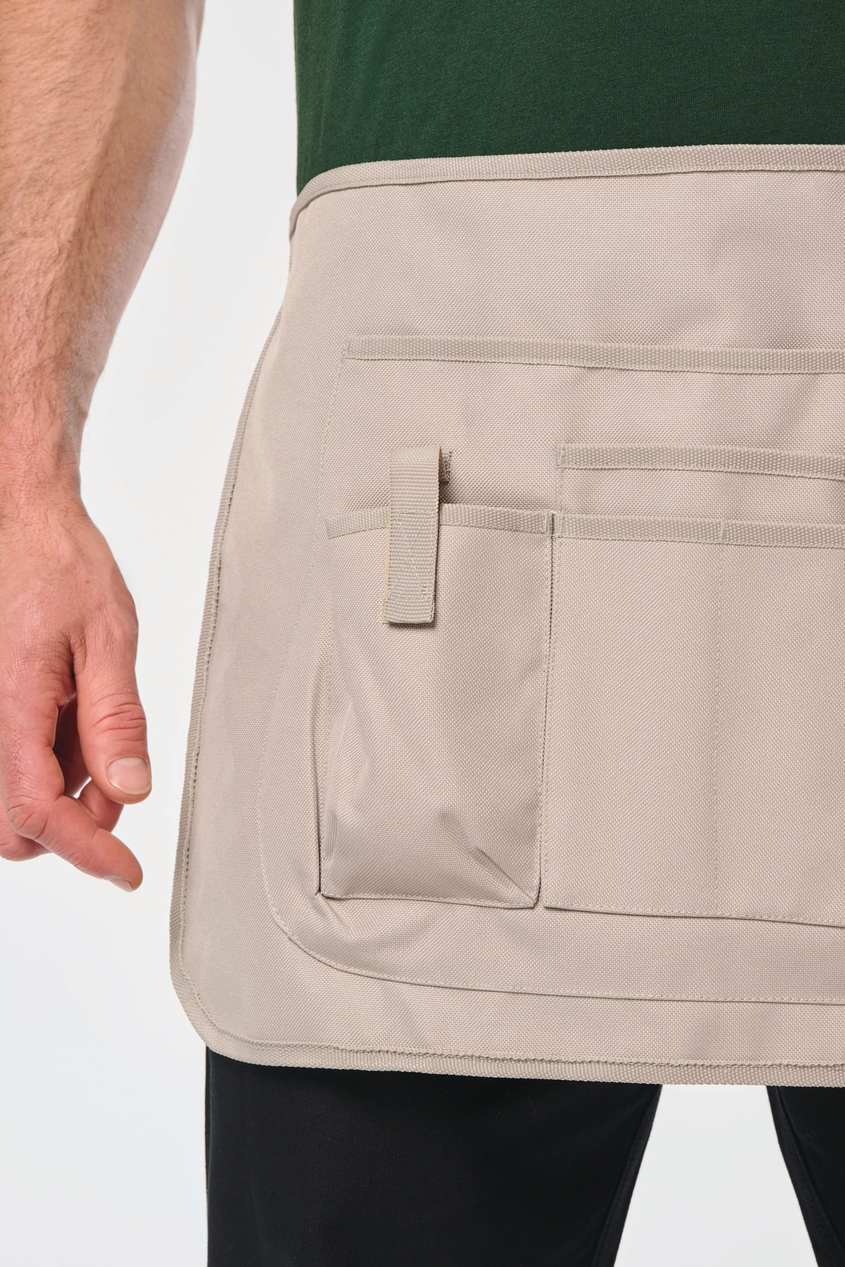 Tablier court de jardinage écoresponsable unisexe - Image 8