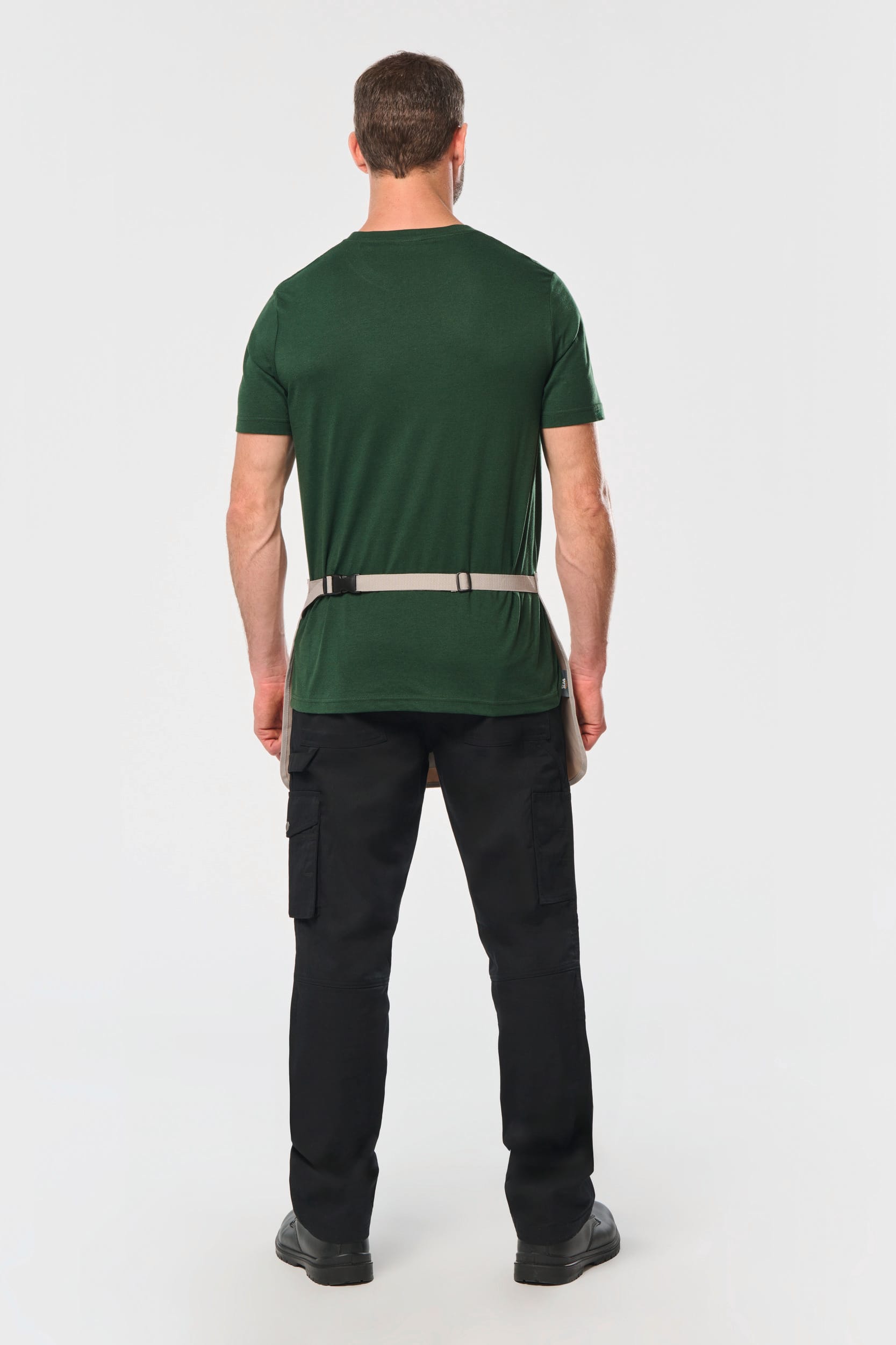 Tablier court de jardinage écoresponsable unisexe - Image 5