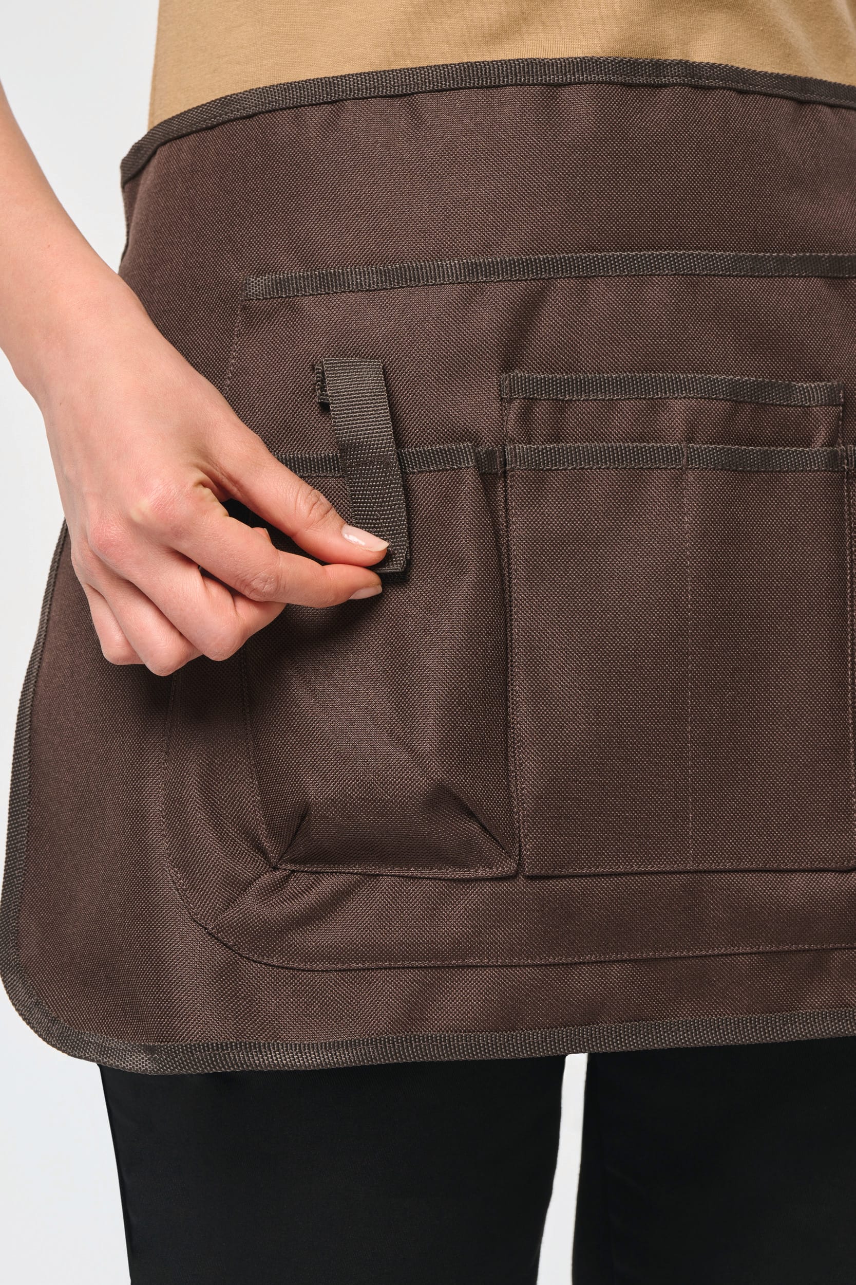 Tablier court de jardinage écoresponsable unisexe - Image 18