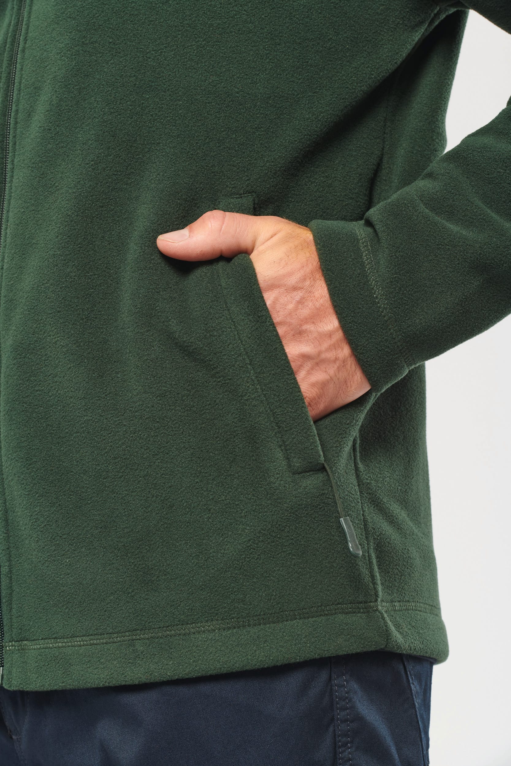 Veste micropolaire zippée homme - Image 10