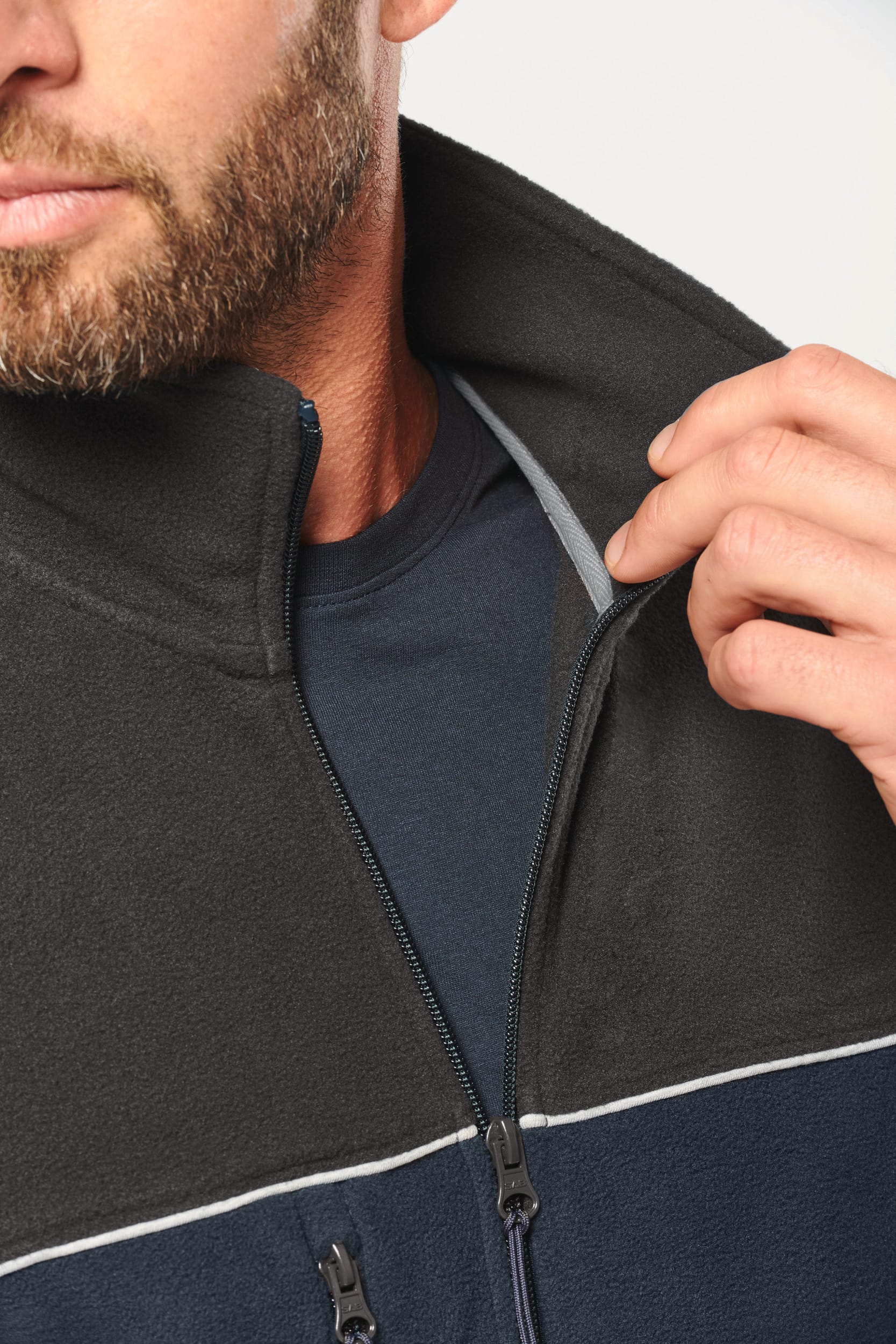 US Army Ecwcs L3 Fleecejacke Polartec Verde Foglia Piccola - Foto 6