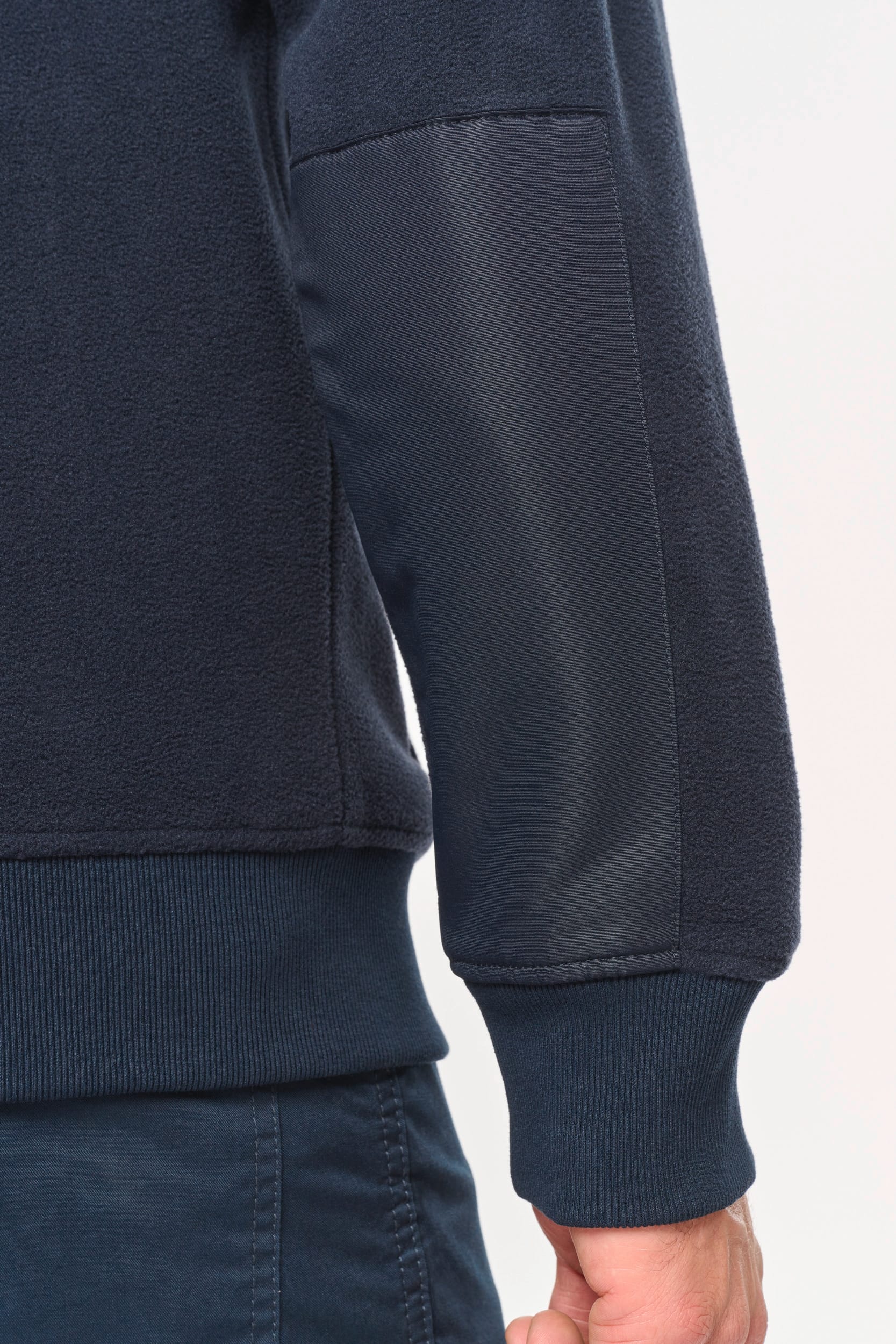 Polaire écoresponsable col zippé - Image 30