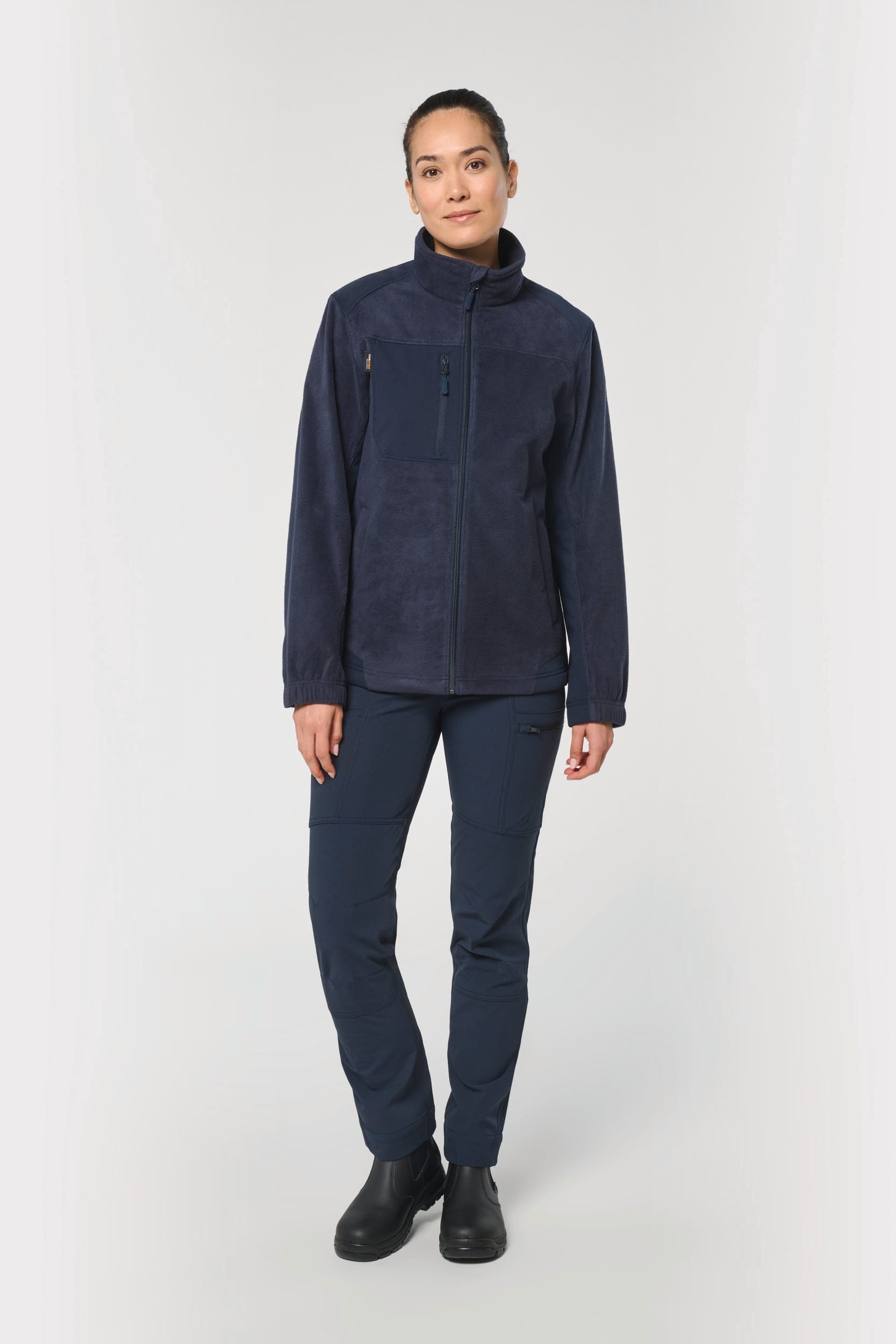 Polar con membrana aislante unisex