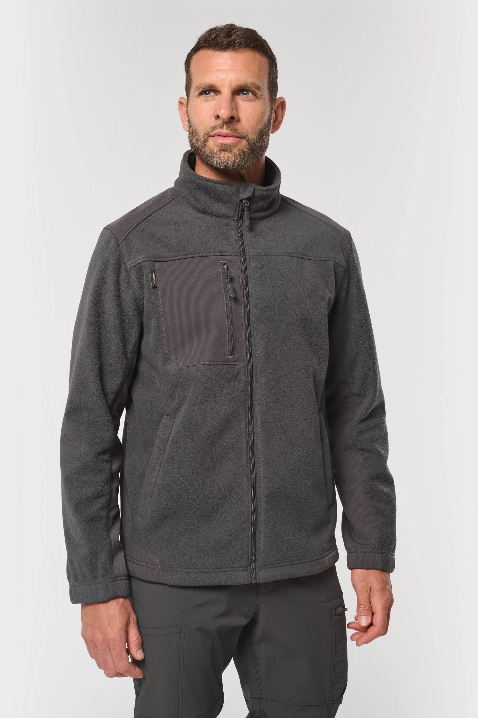 Polar con membrana aislante unisex