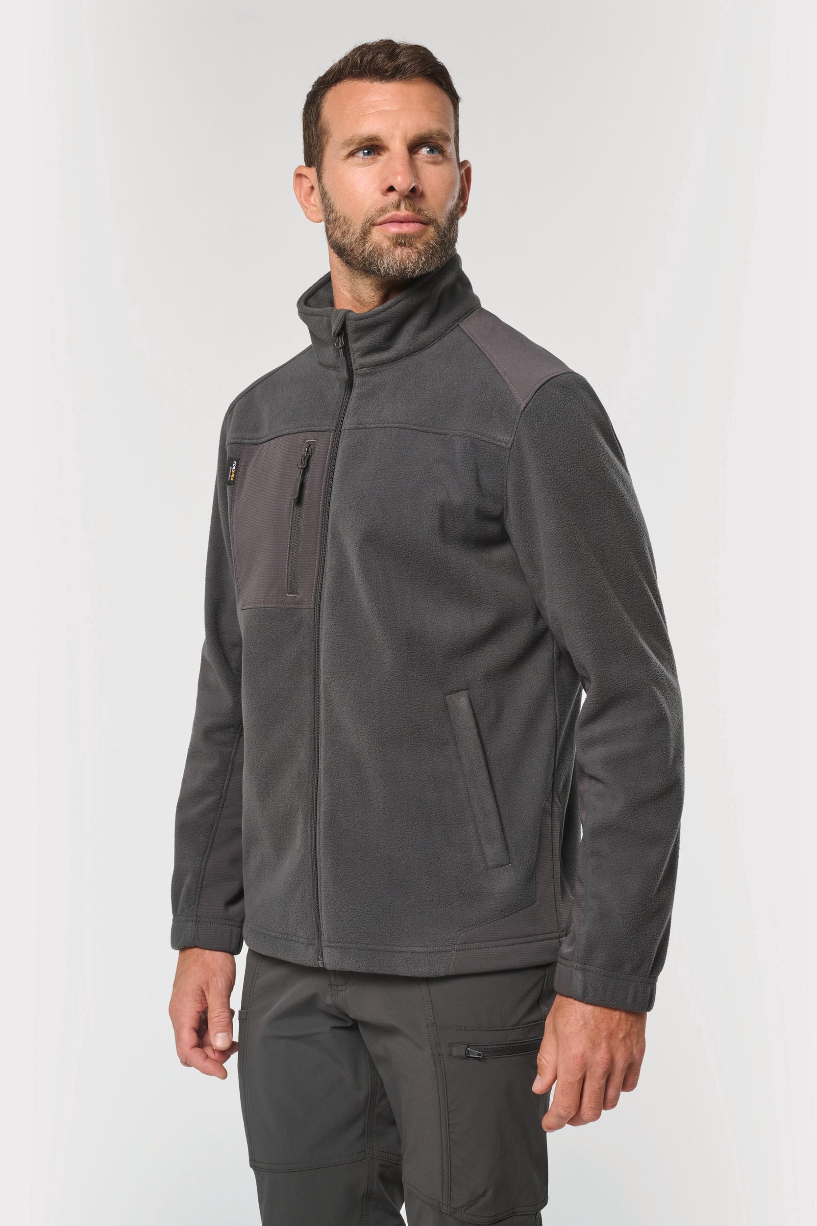 Polar con membrana aislante unisex