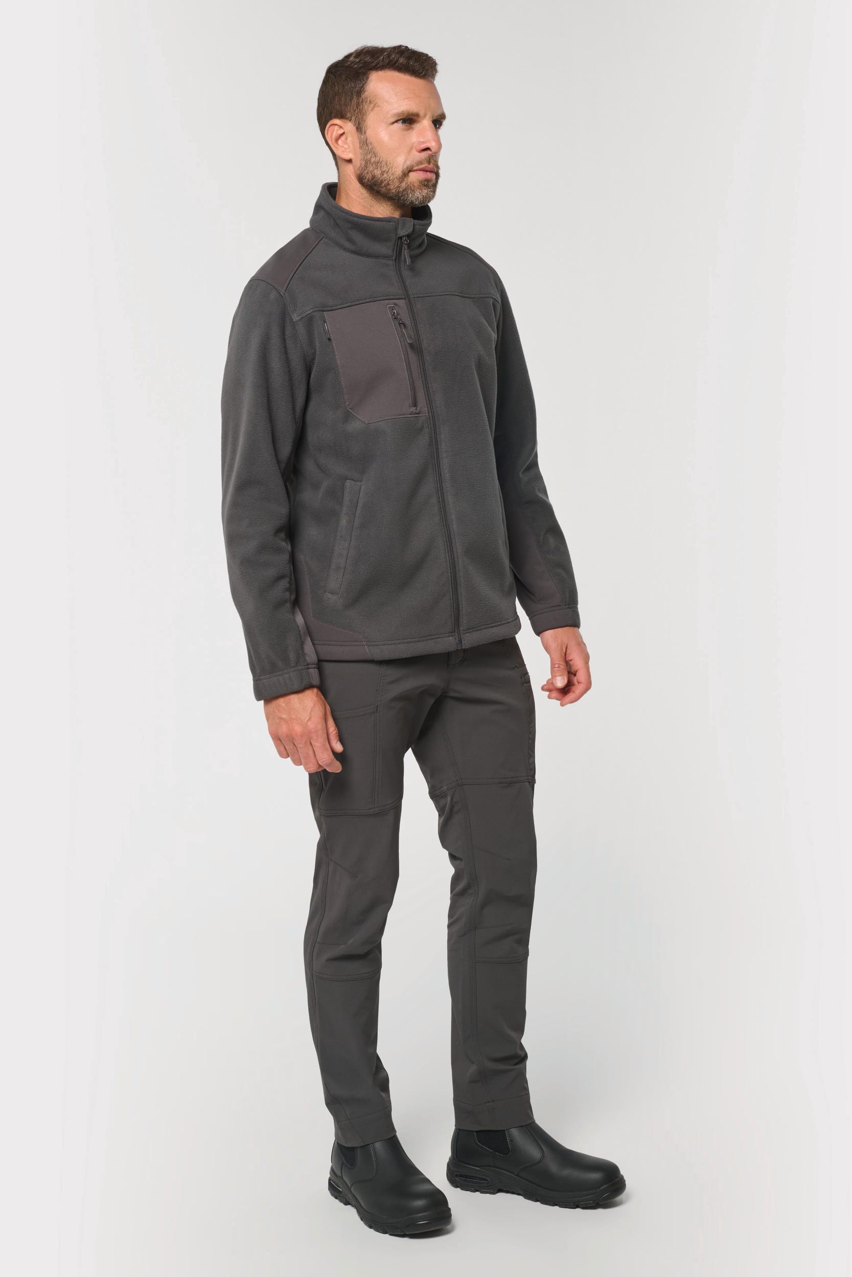 Polar con membrana aislante unisex