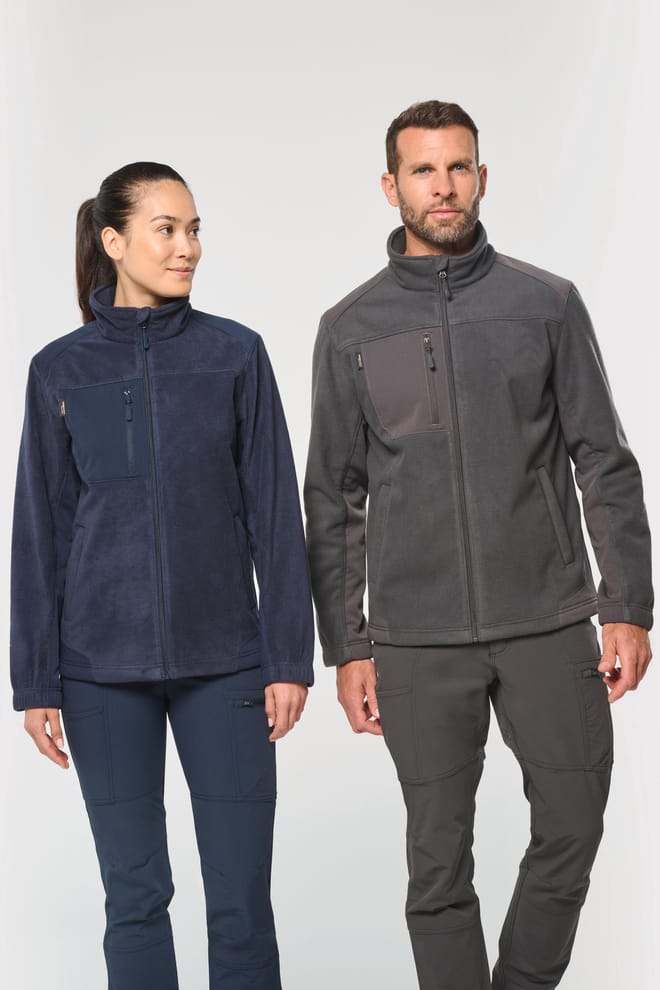 Unisex-Fleece mit isolierender Membran 