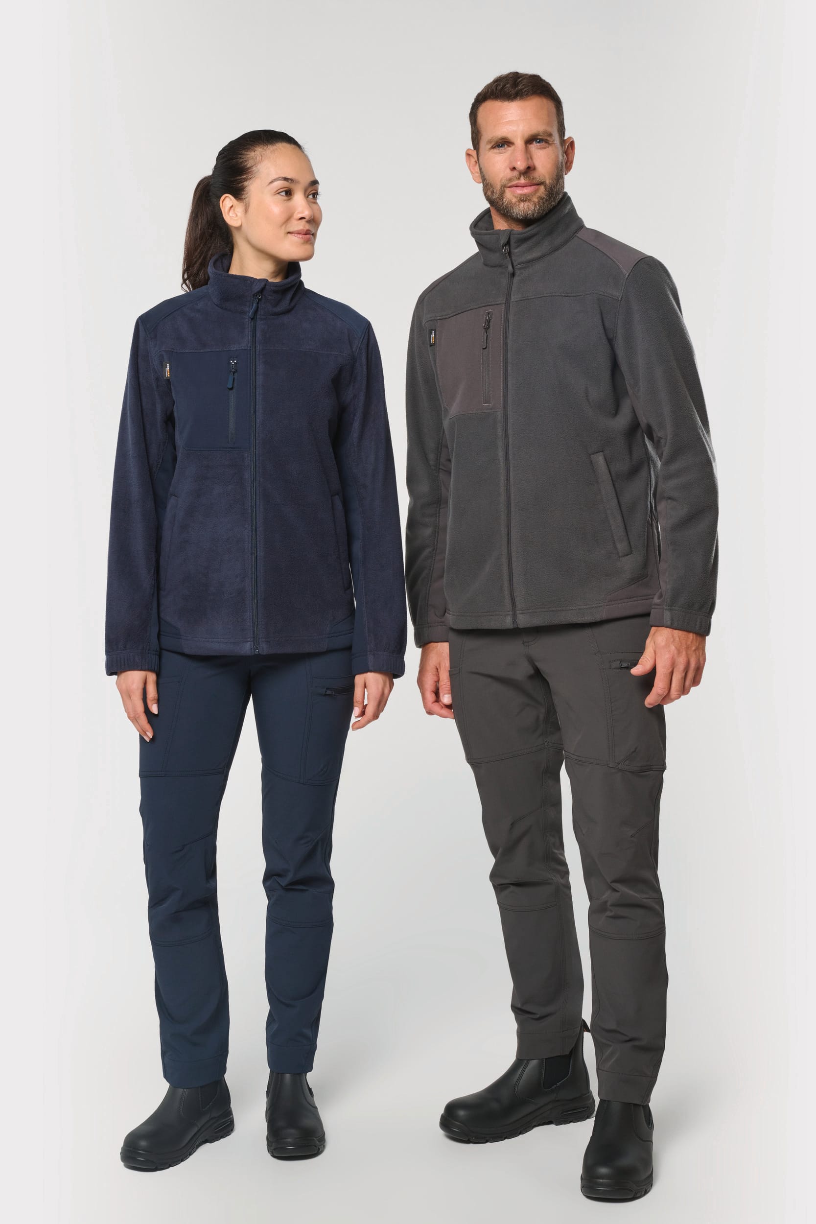 Polar con membrana aislante unisex