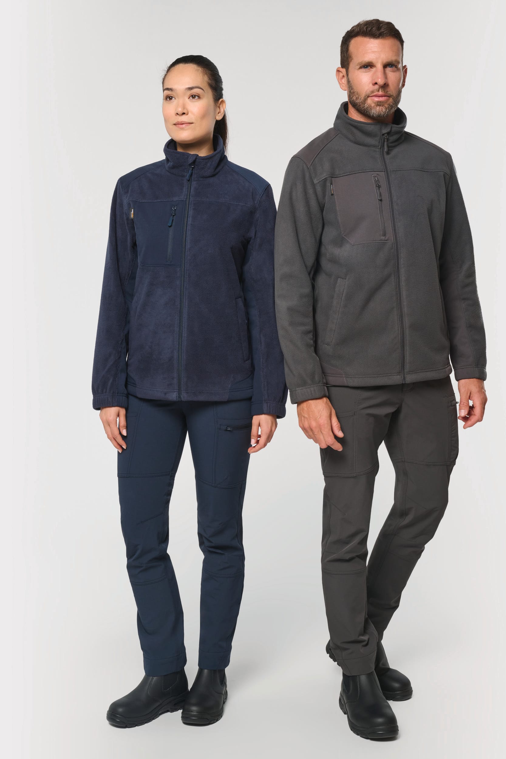 Polar con membrana aislante unisex