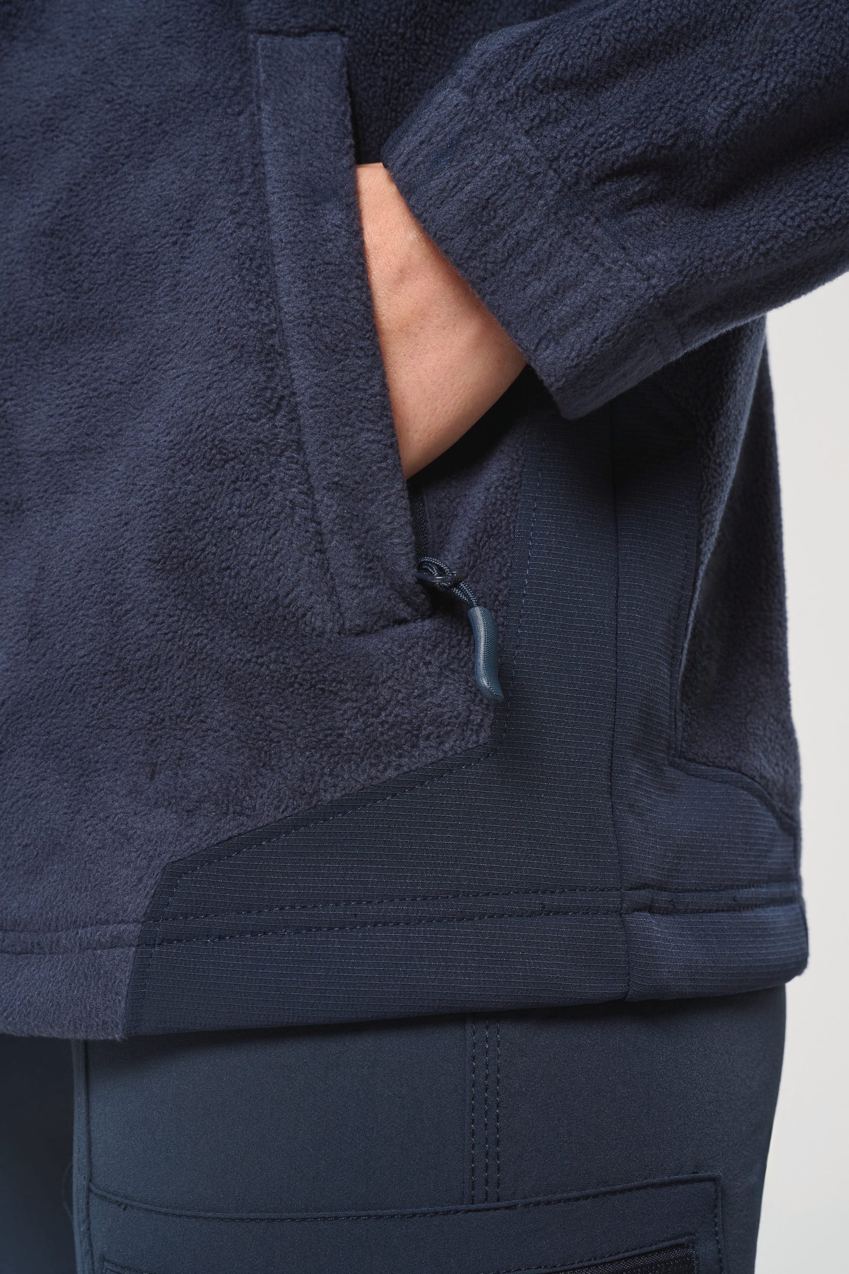 Polar con membrana aislante unisex