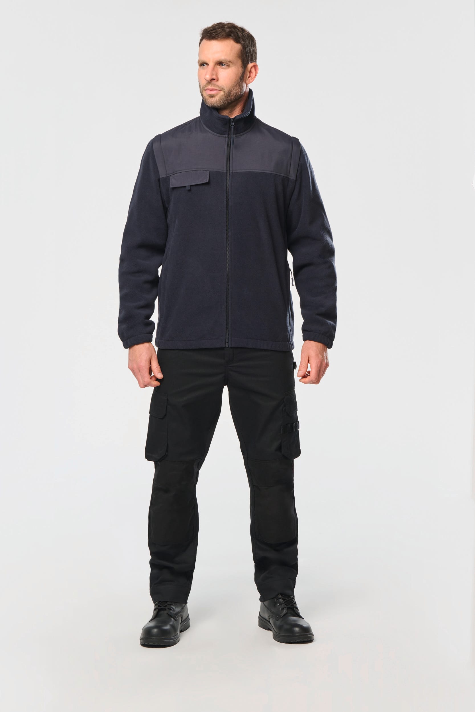 OUTIL ウティ VESTE POLIGNY Veste polaire manches amovibles homme - WK. Designed To Work