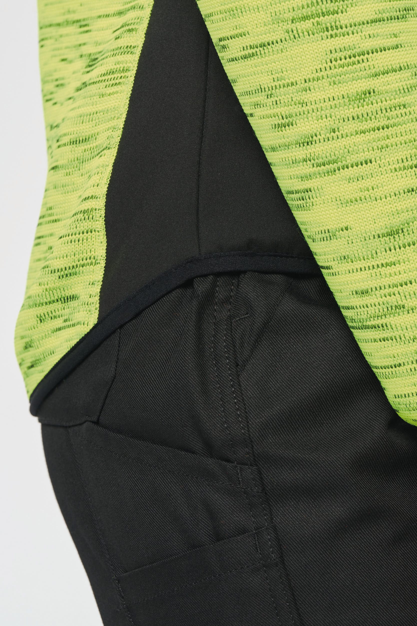 Veste recyclée en polytricot femme - Image 6