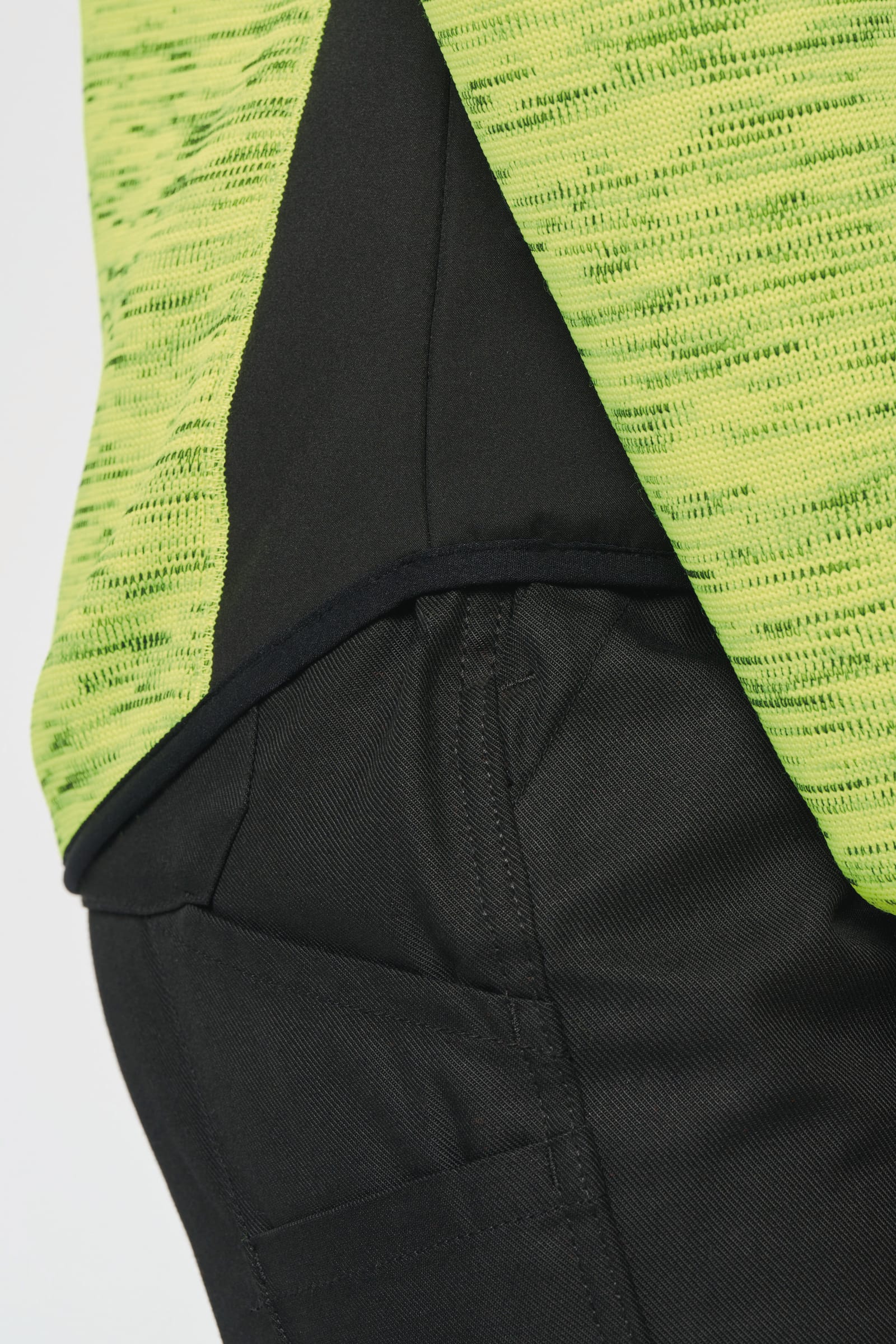 Gerecycled damesjasje in polytricot