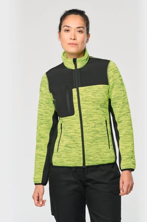 Gerecycled damesjasje in polytricot