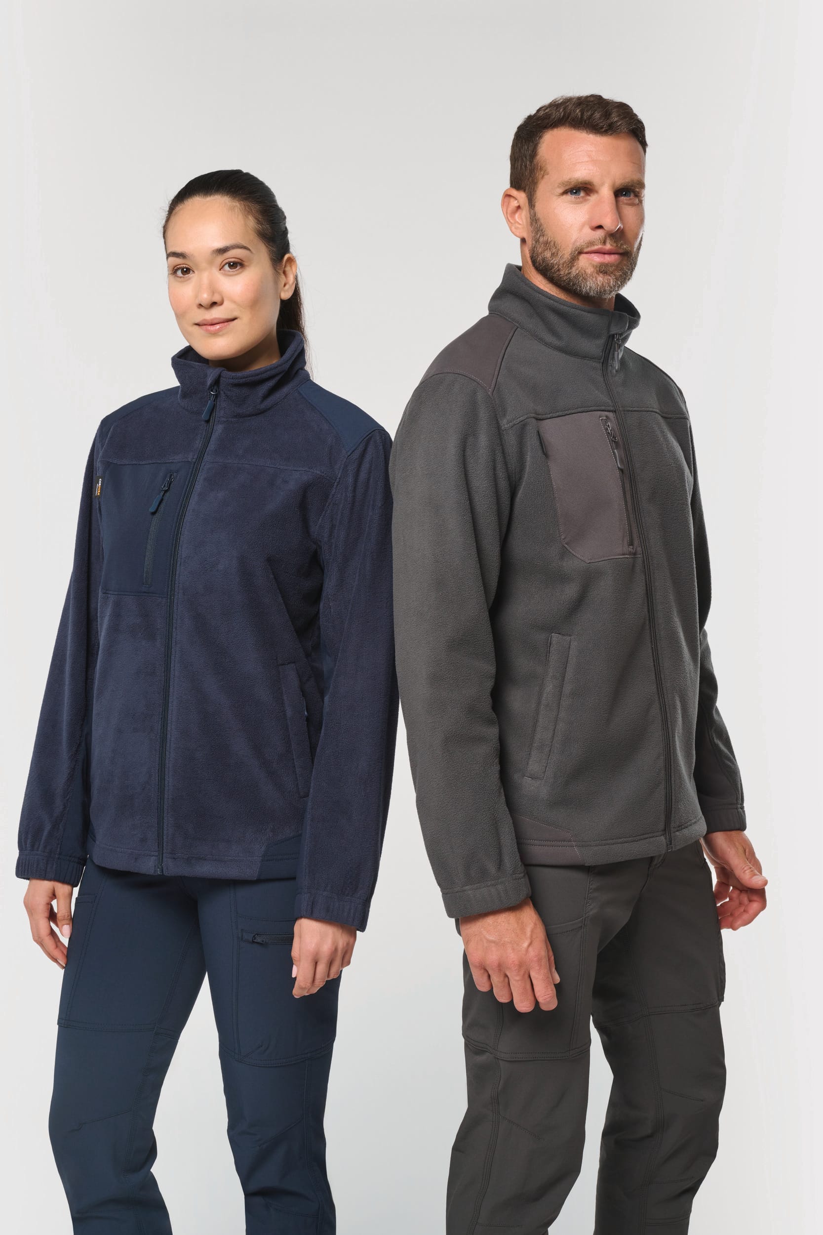 Polar con membrana aislante unisex