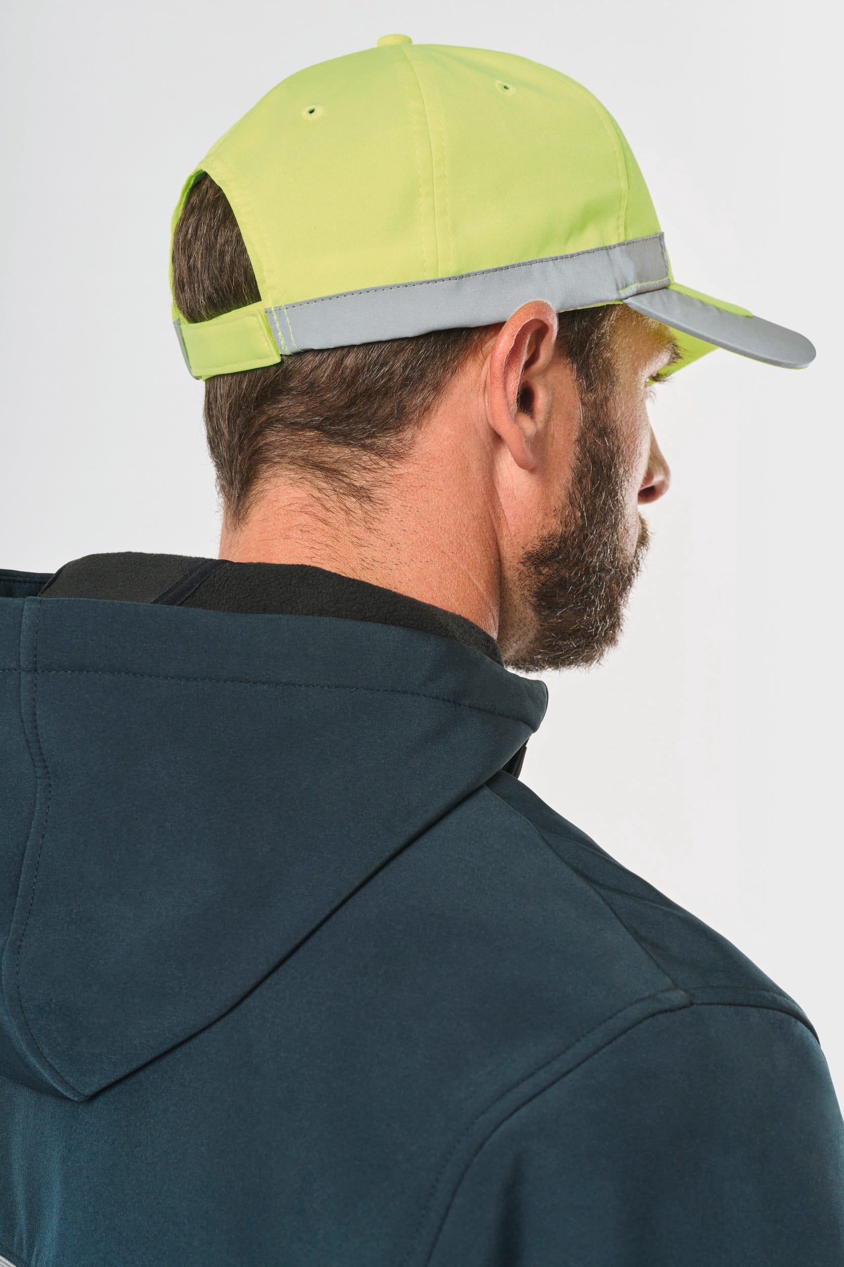 Casquette fluorescente - 5 panneaux