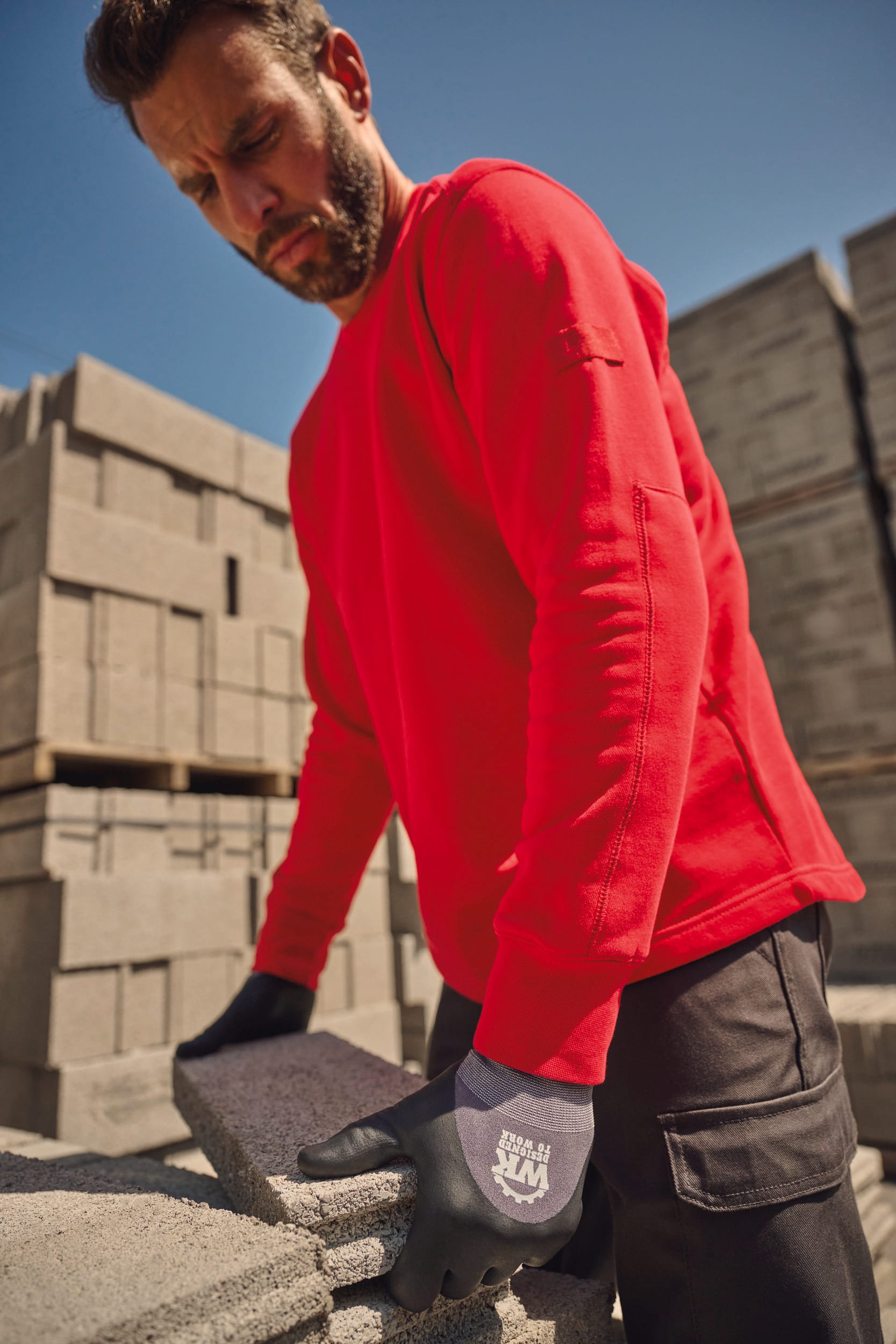 GUANTES PARA MANIPULACIÓN DE MATERIALES PESADOS