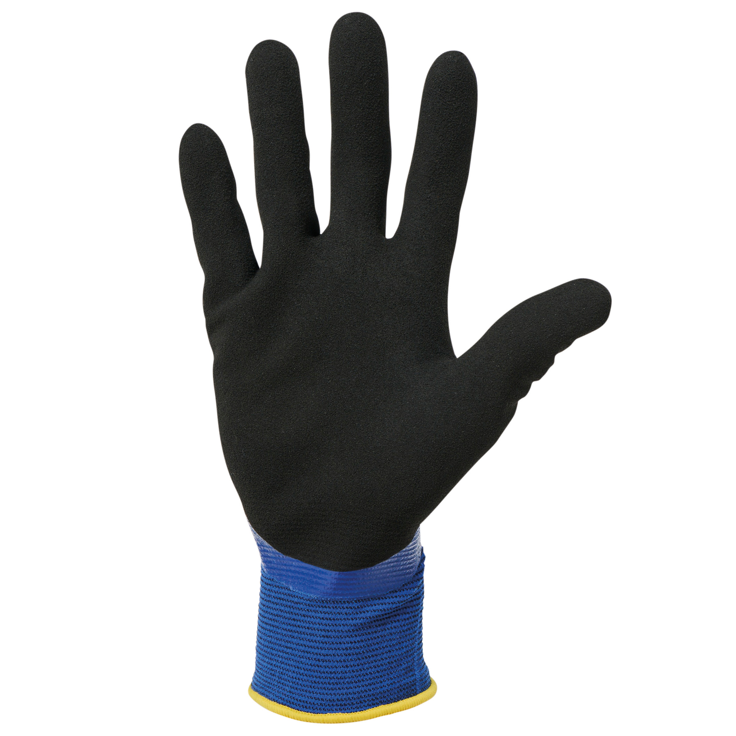 Handschoen voor werk in natte omgevingen