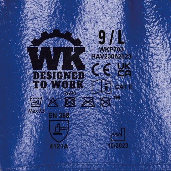 Luvas de manutenção para meios húmidos