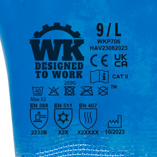 Luvas de protecção para meios frios