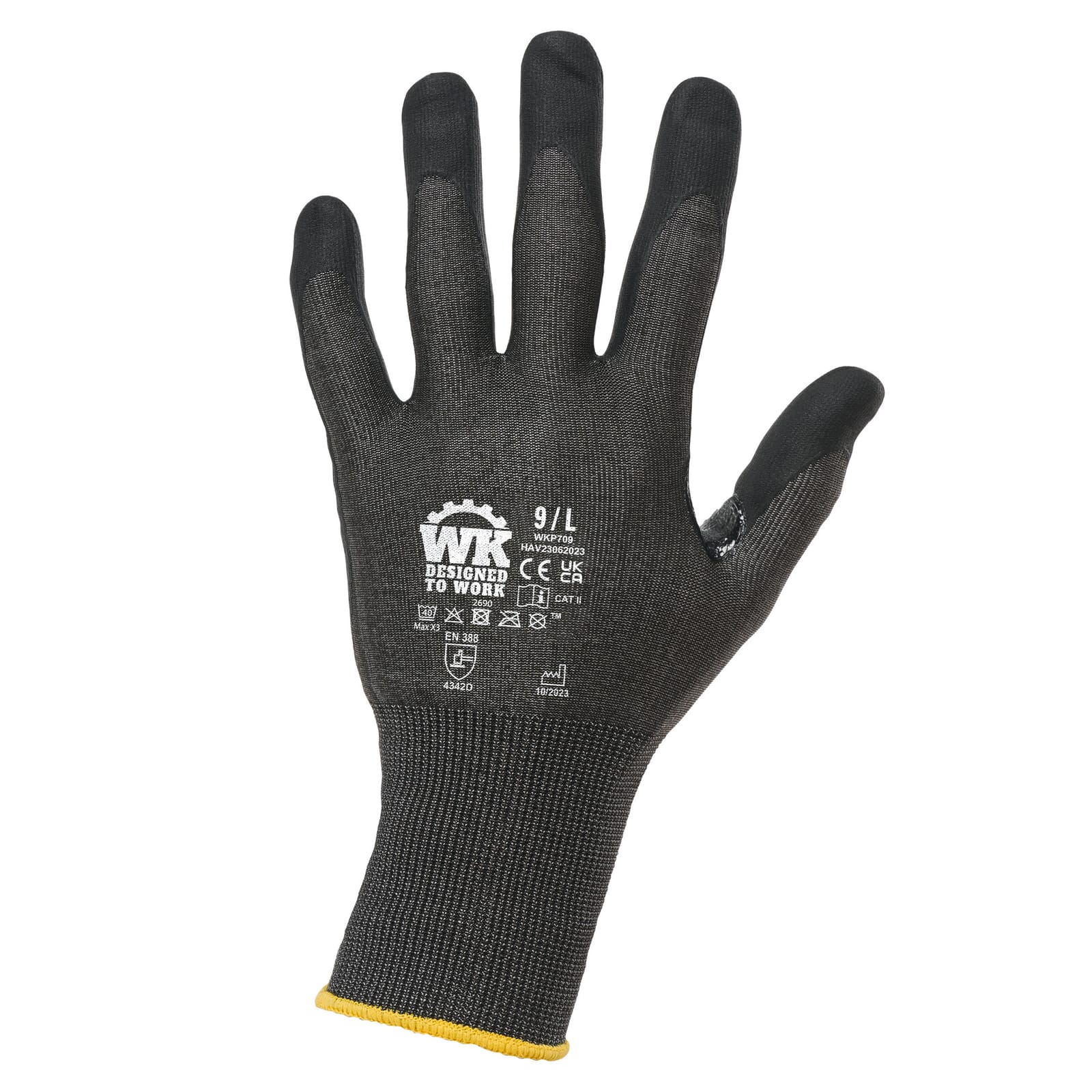 Snijbestendige touchscreen-handschoen