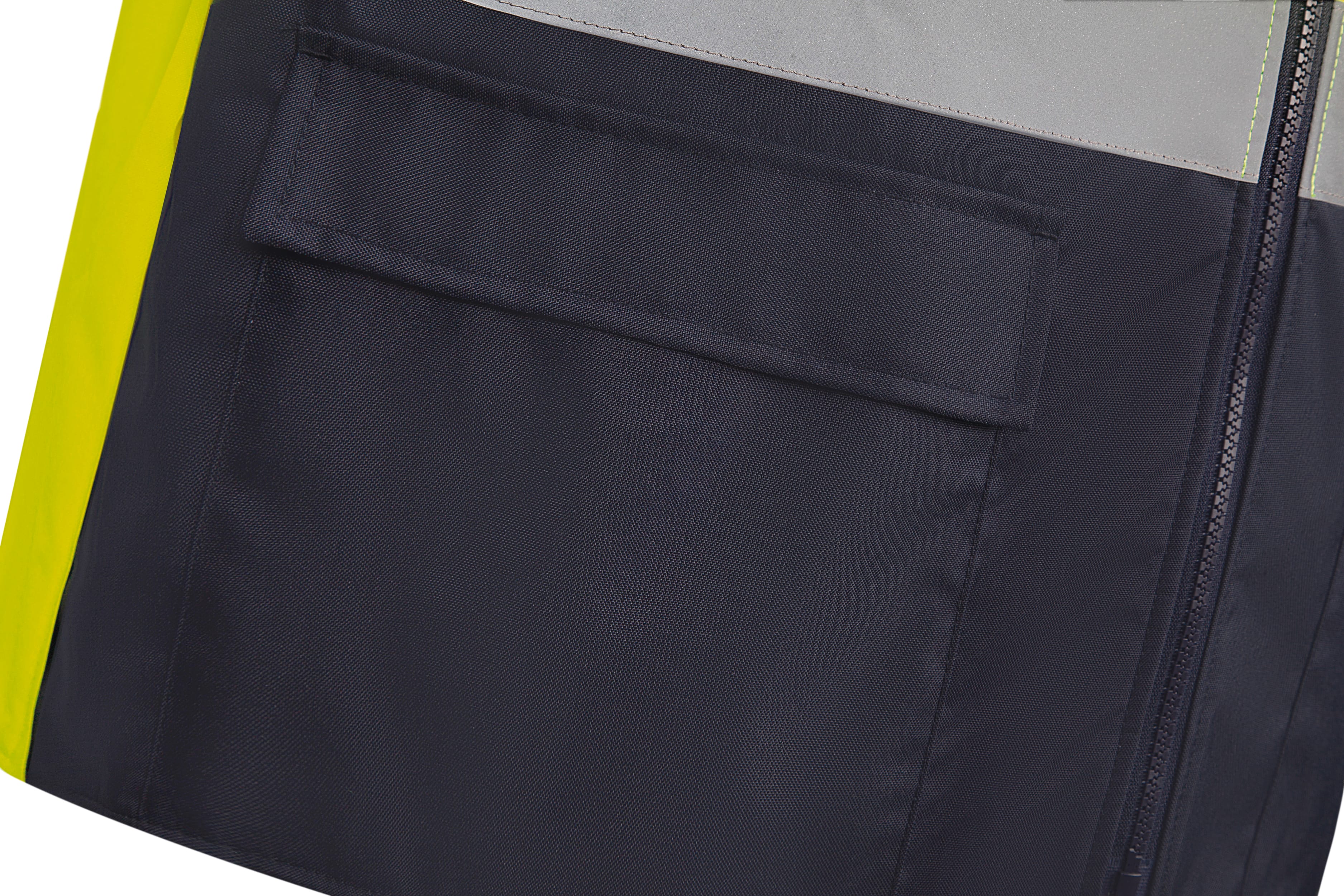 Colete forrado de alta visibilidade