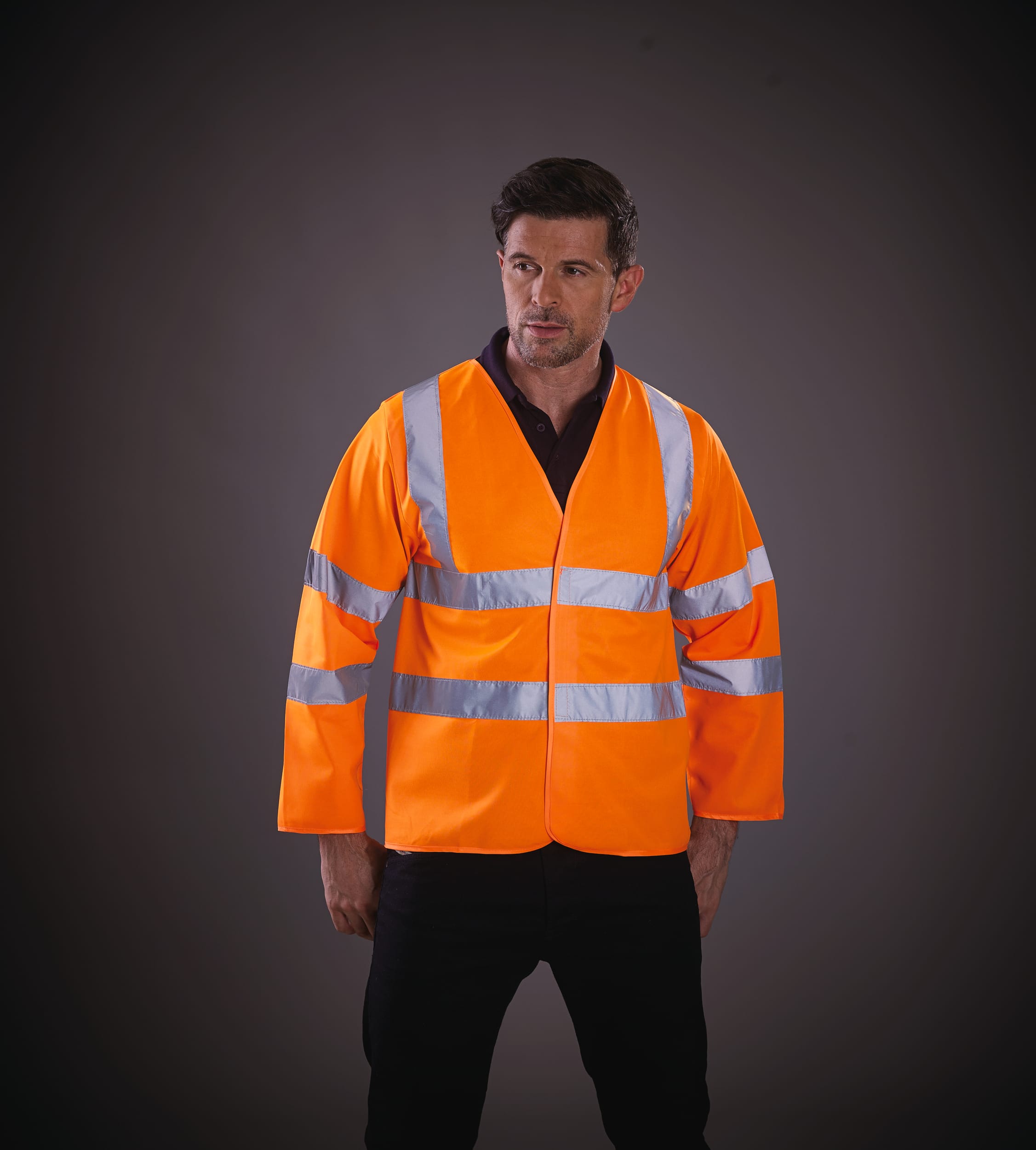 Gilet Hi-vis à manches longues - Image 2