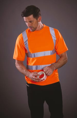 Veiligheids T-shirt met korte mouwen