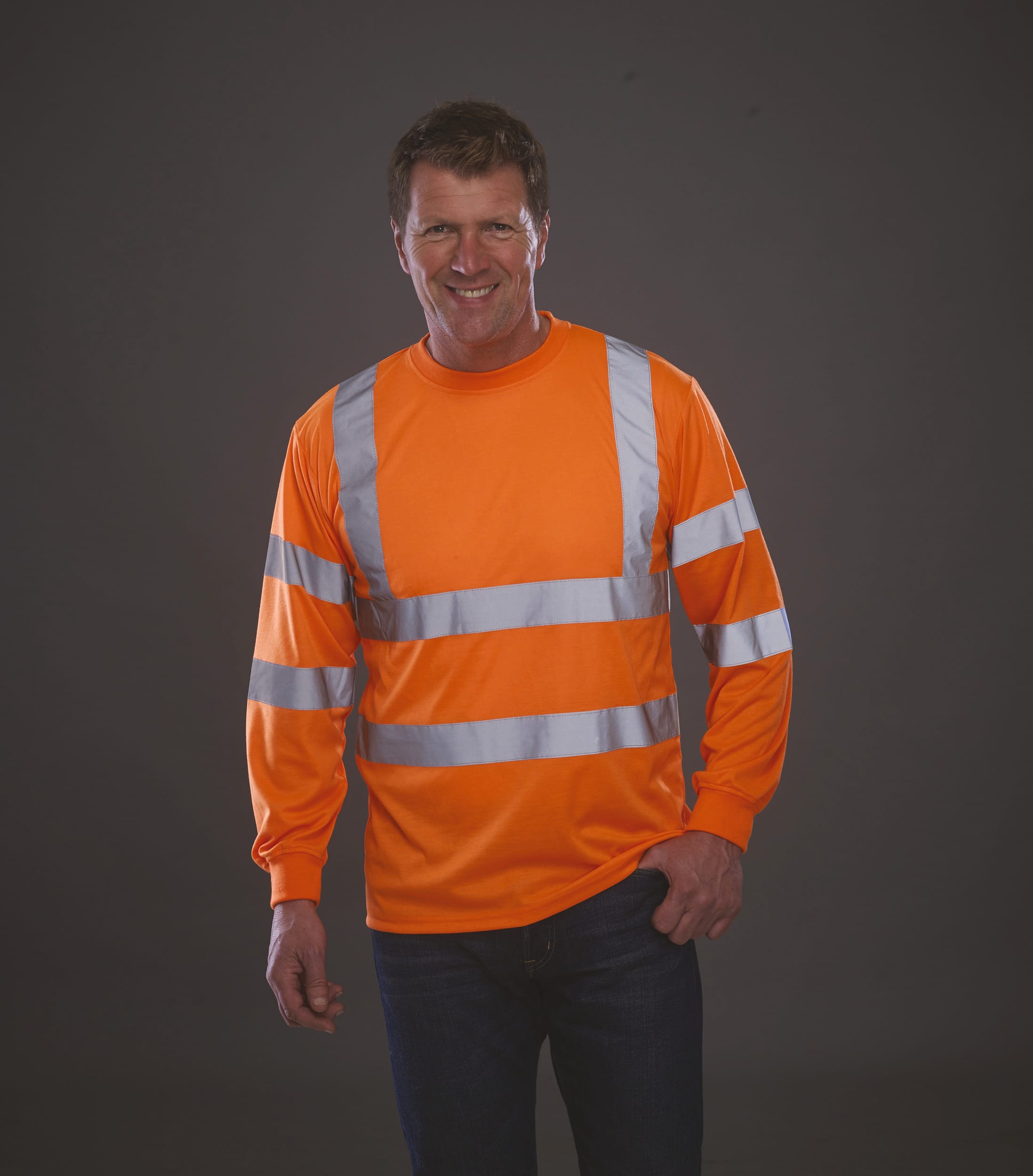 T-shirt haute visibilité manches longues - Image 3