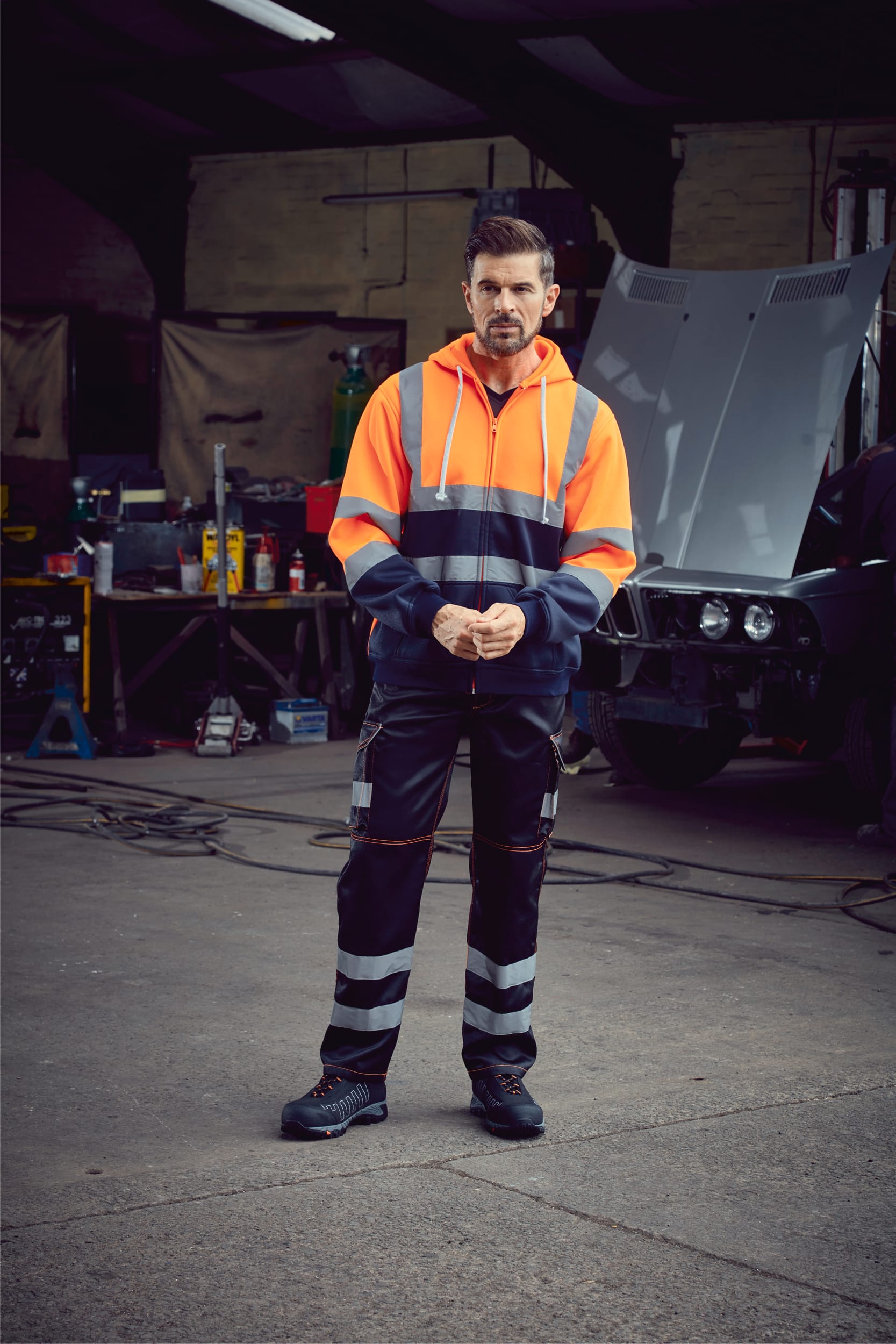 Sweat-shirt zippé capuche - Image 5