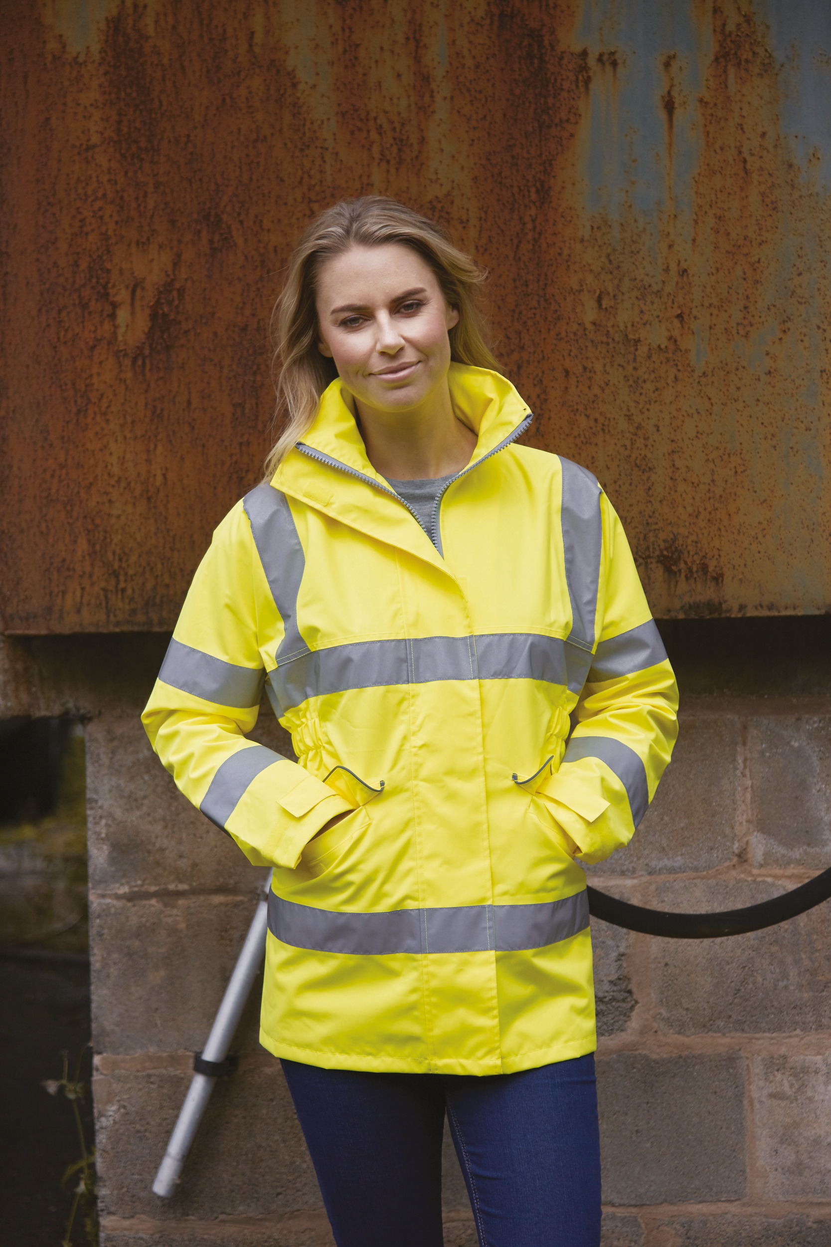 Hi-Vis ladies' executive jack