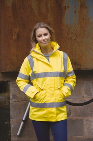 Hi-Vis ladies' executive jack