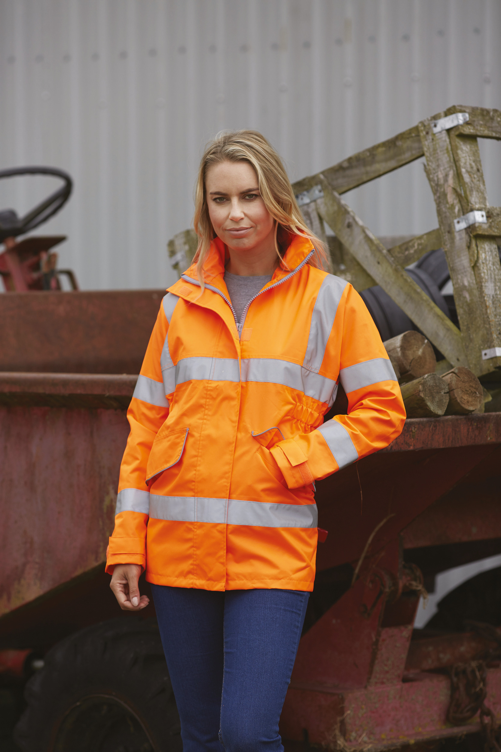 Hi-Vis ladies' executive jack