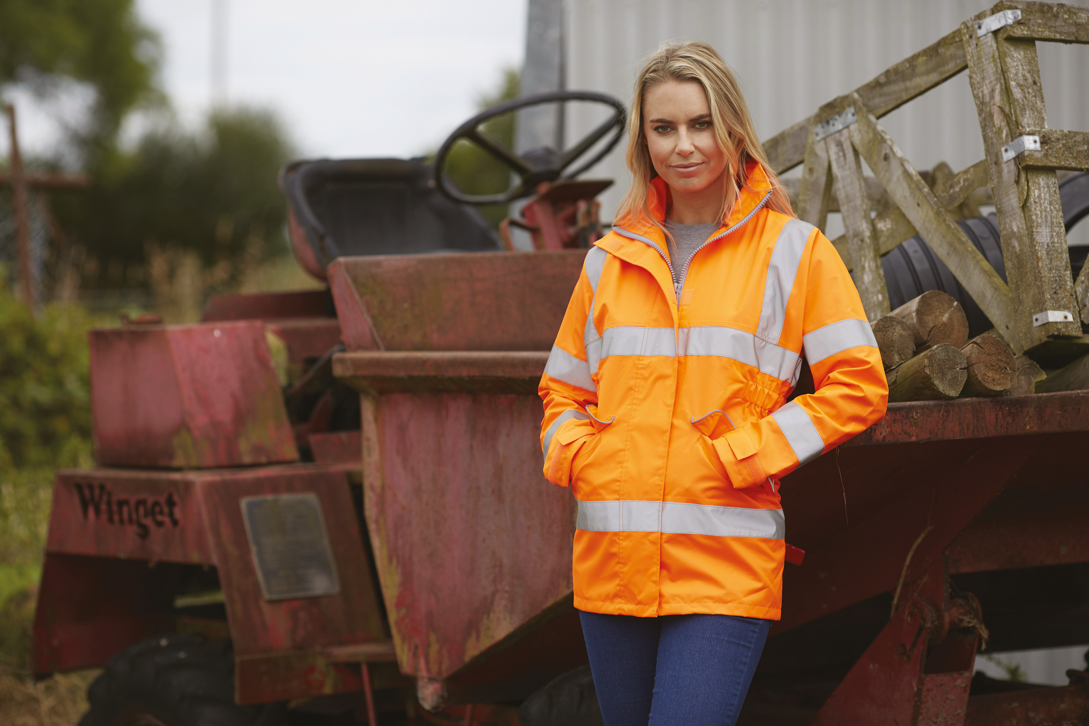 Hi-Vis ladies' executive jack